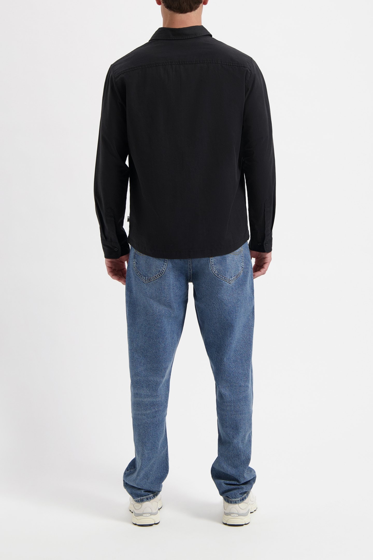 WAL – JASON OVERSHIRT BLACK 3