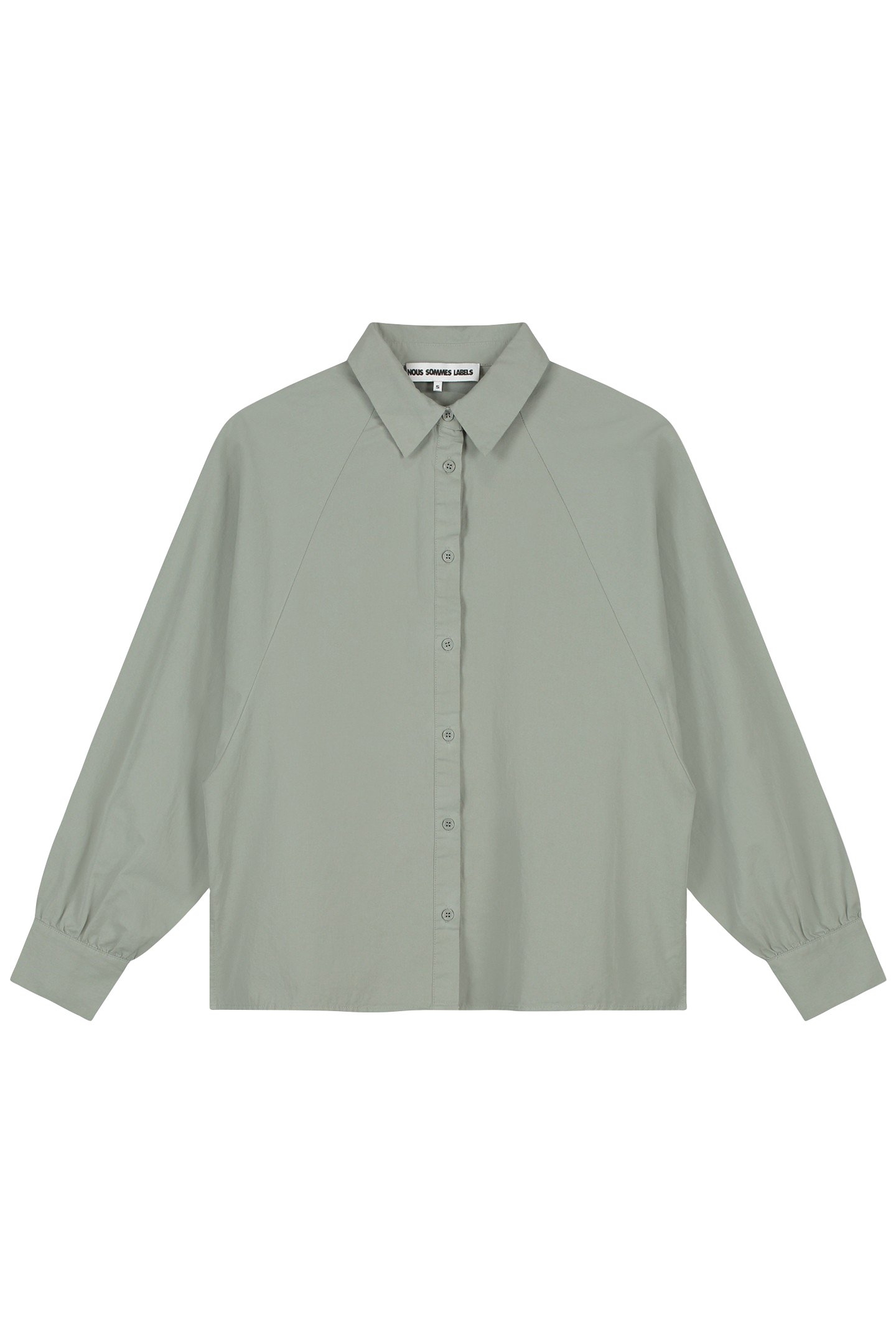 NOUS SOMMES LABELS – CARA BLOUSE LIGHT GREEN 2