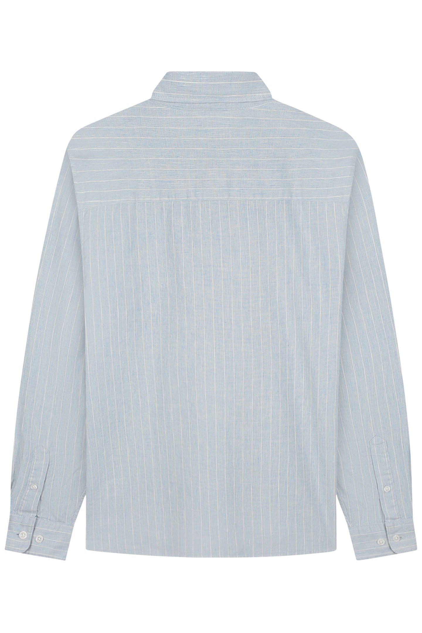 WAL – JAMES SHIRT LIGHT BLUE STRIPE 2