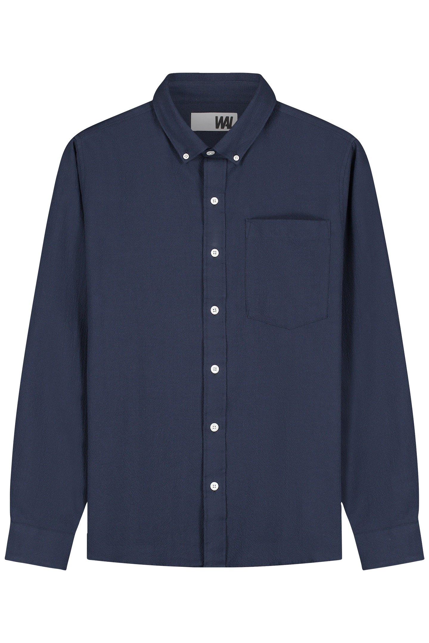 WAL – NOAH SHIRT NAVY 4