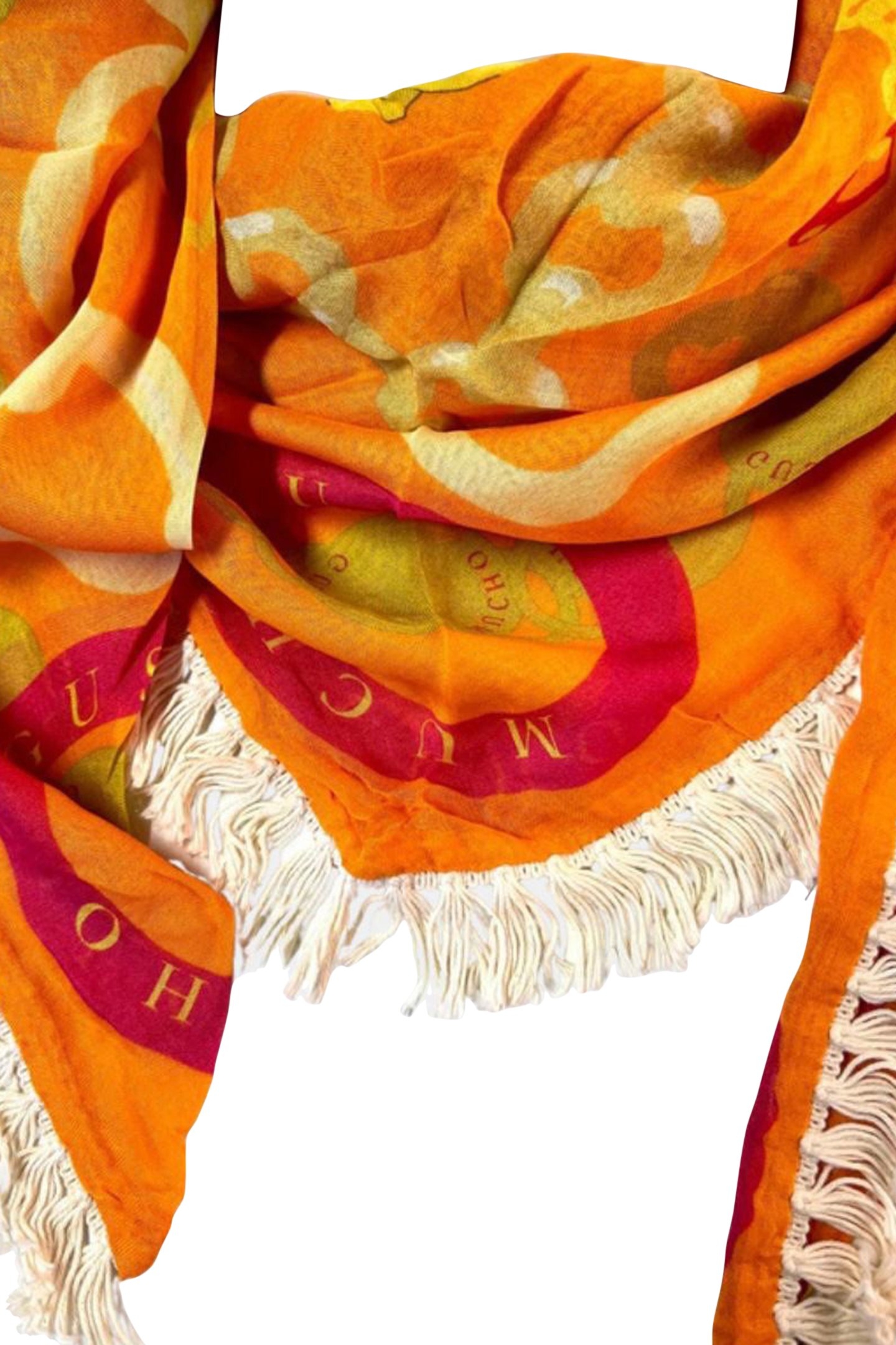 SCARF GENOVA 003 ORANGE 2