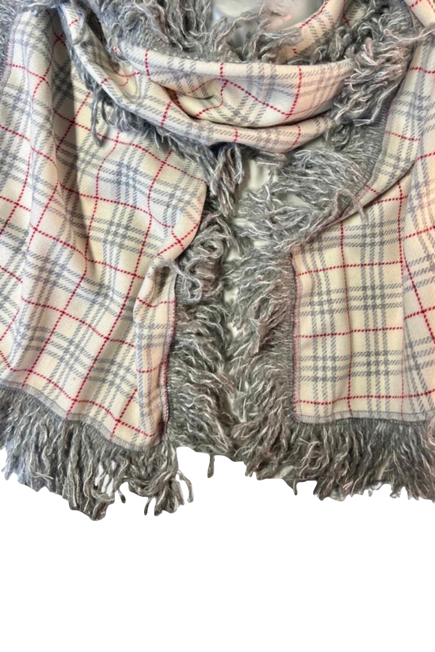 SCARF TORONTO 504 GREY/BEIGE 2
