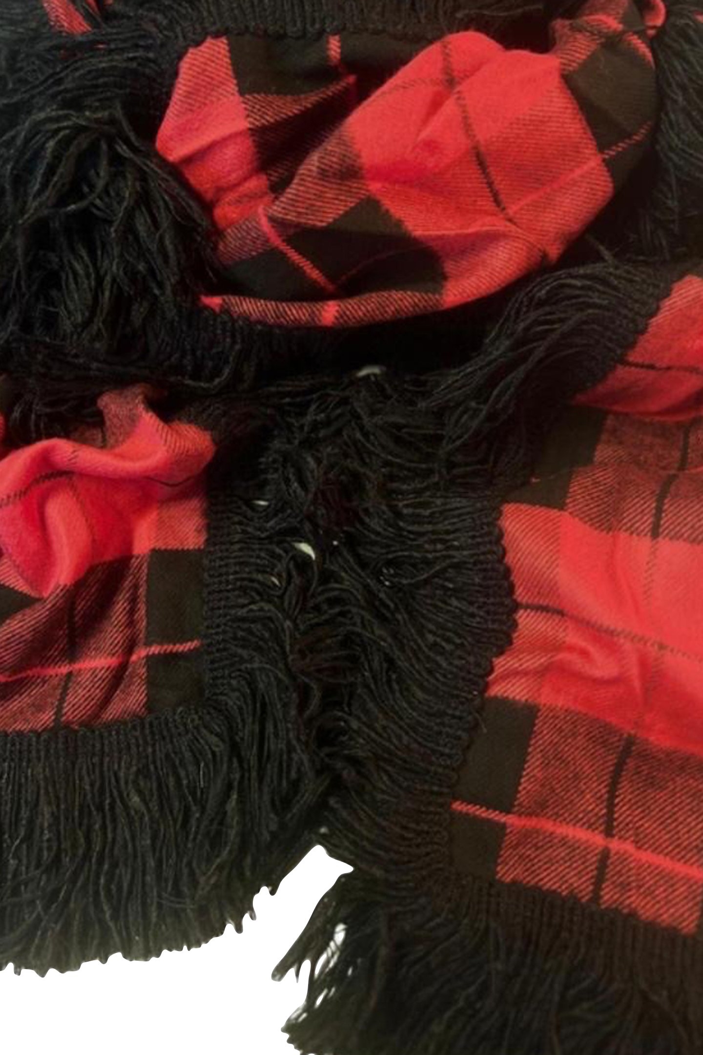 SCARF TORONTO 506 BLACK,RED 3