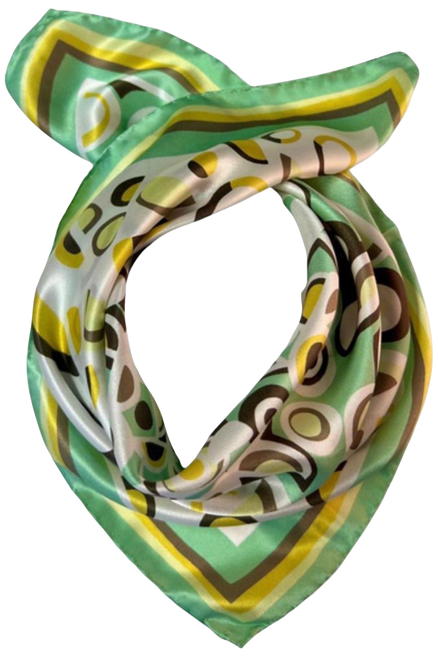 SCARF BURANO SMALL 301 GREEN 1