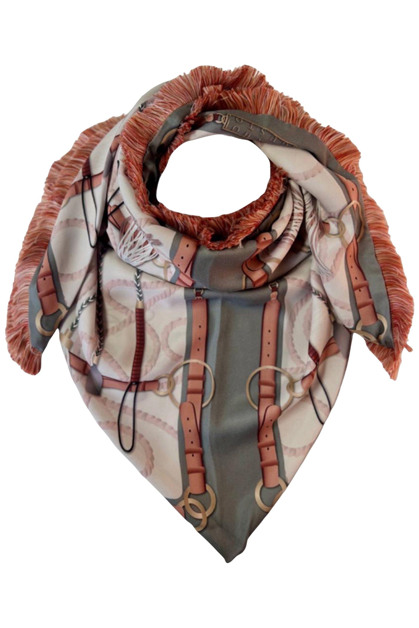 SCARF GENOVA 001 GREY 1