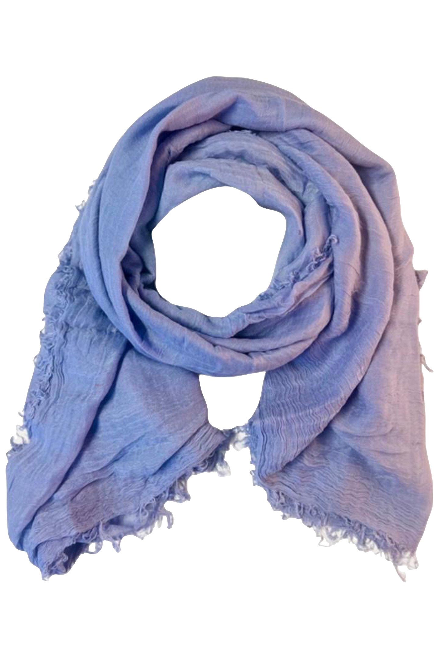 SCARF SQUARE 504 ICE BLUE 1