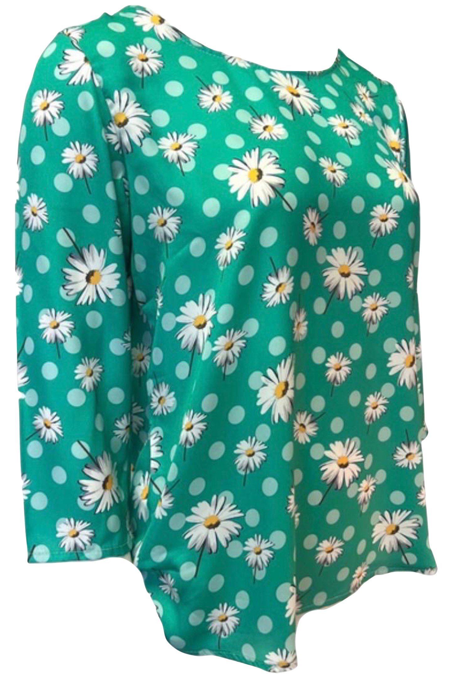 BLOUSE GENOVA 001 GREEN 2