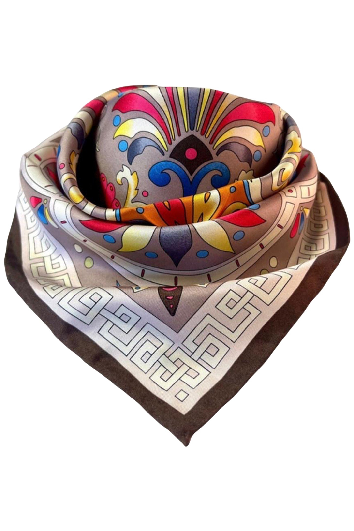 SCARF BURANO SMALL 468 GREY MULTI 2