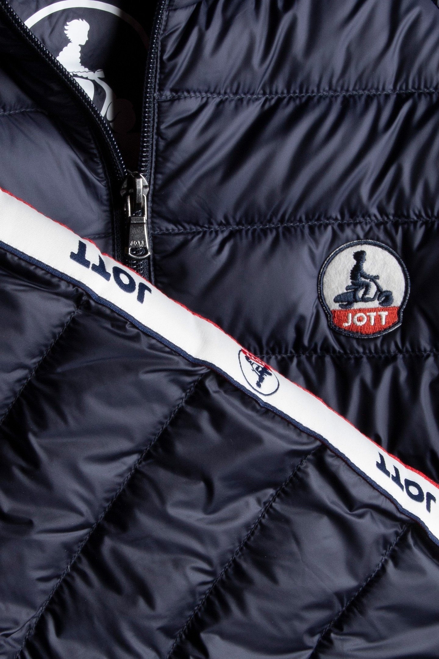 COLIN DOWN JACKET NAVY 5