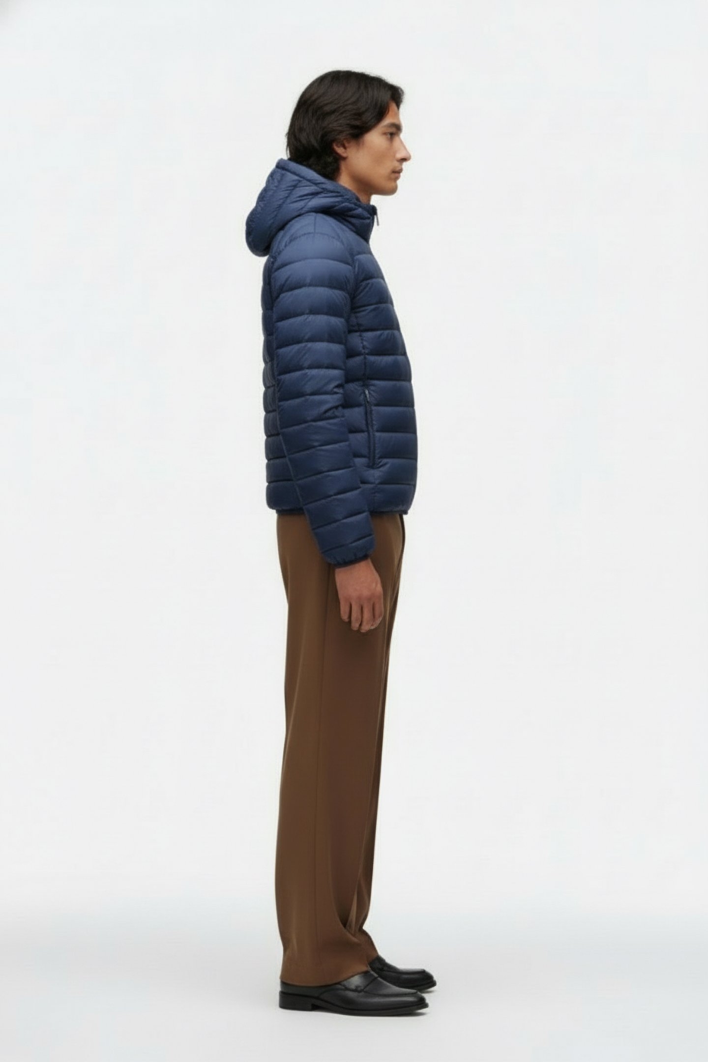 NICO DOWN JACKET DARK DENIM 4