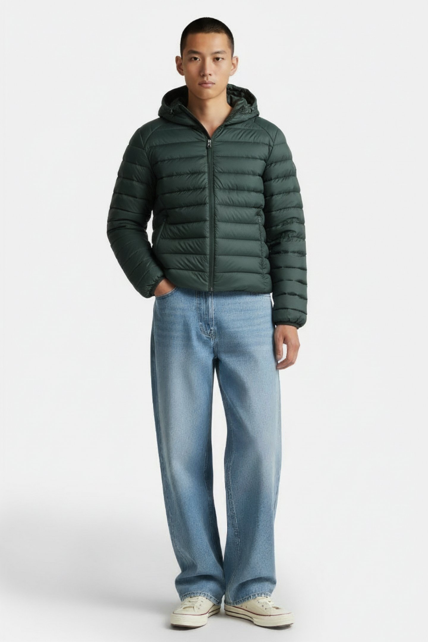 NICO DOWN JACKET GREEN DARK 1