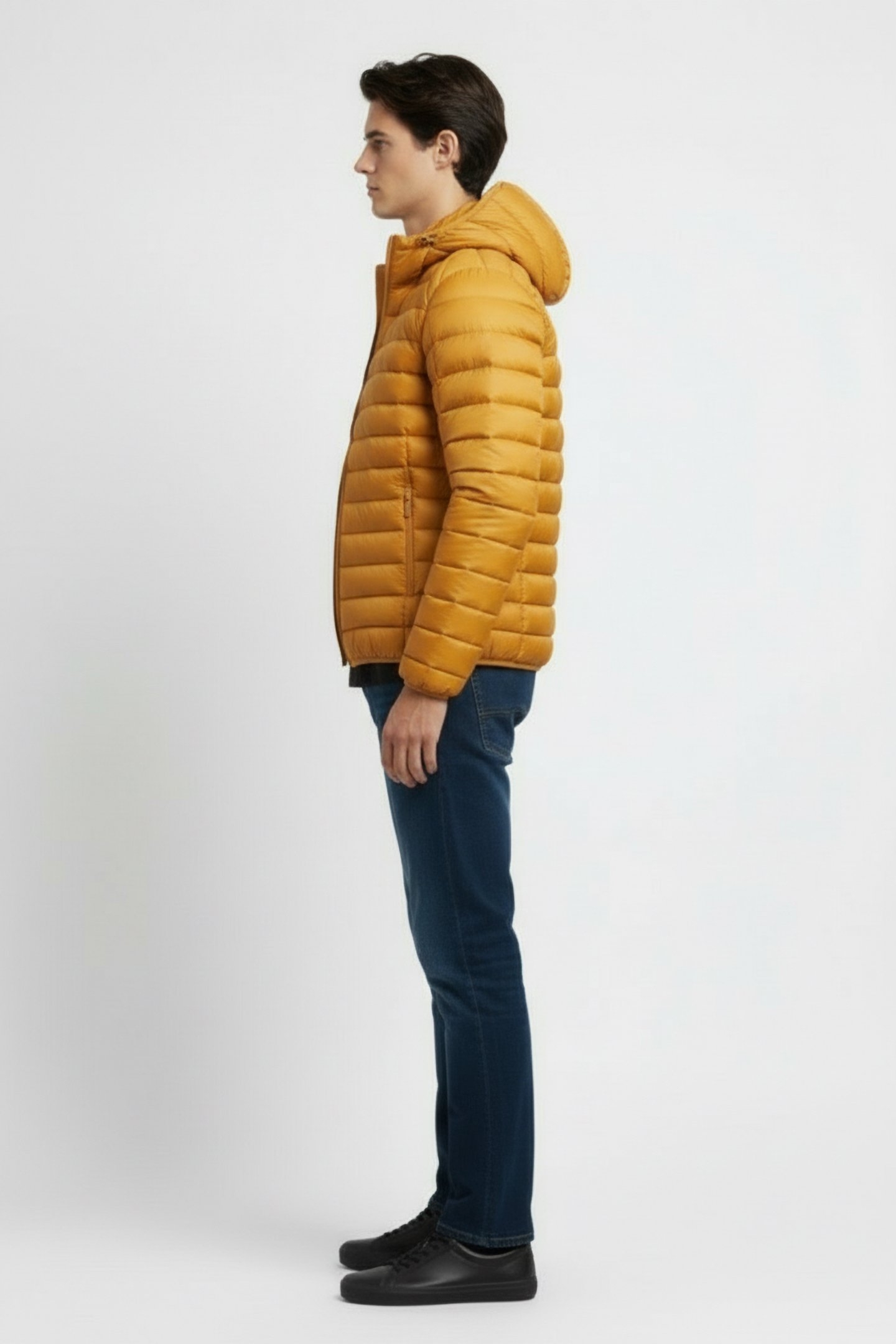 NICO DOWN JACKET MOUTARDE 3