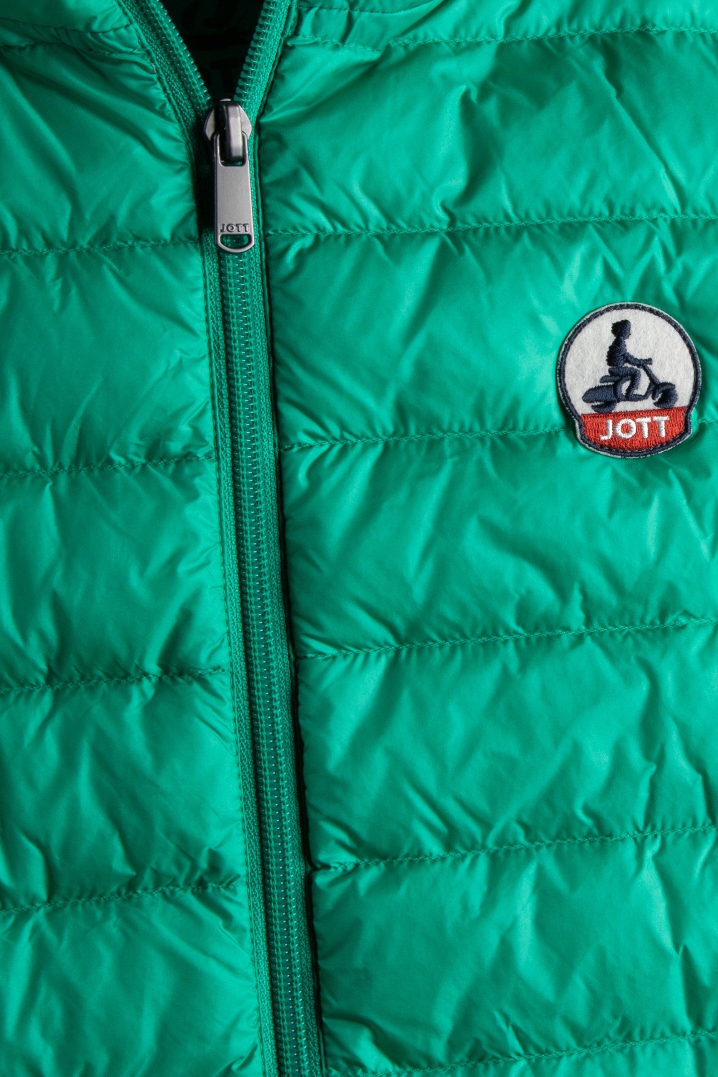 PAT DOWN JACKET POPPY GREEN 5