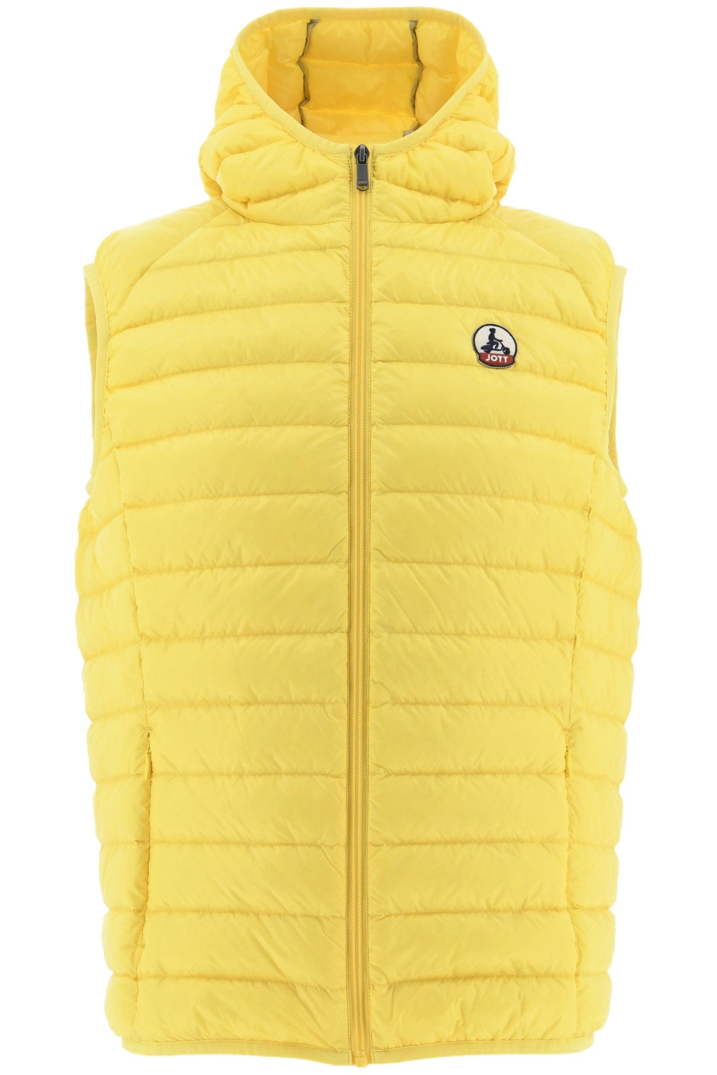 PAT DOWN JACKET SOFT YELLOW 1