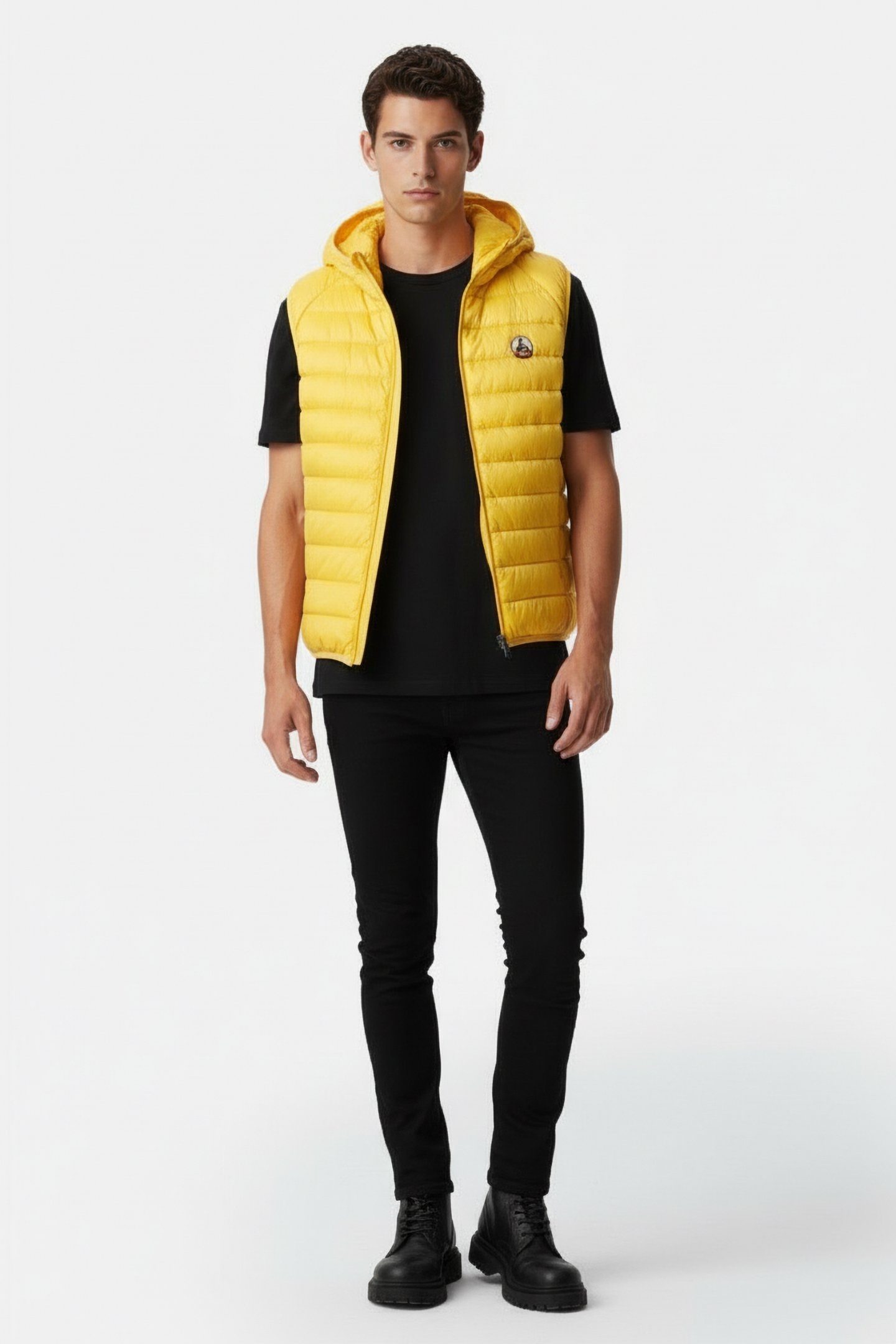 PAT DOWN JACKET SOFT YELLOW 2