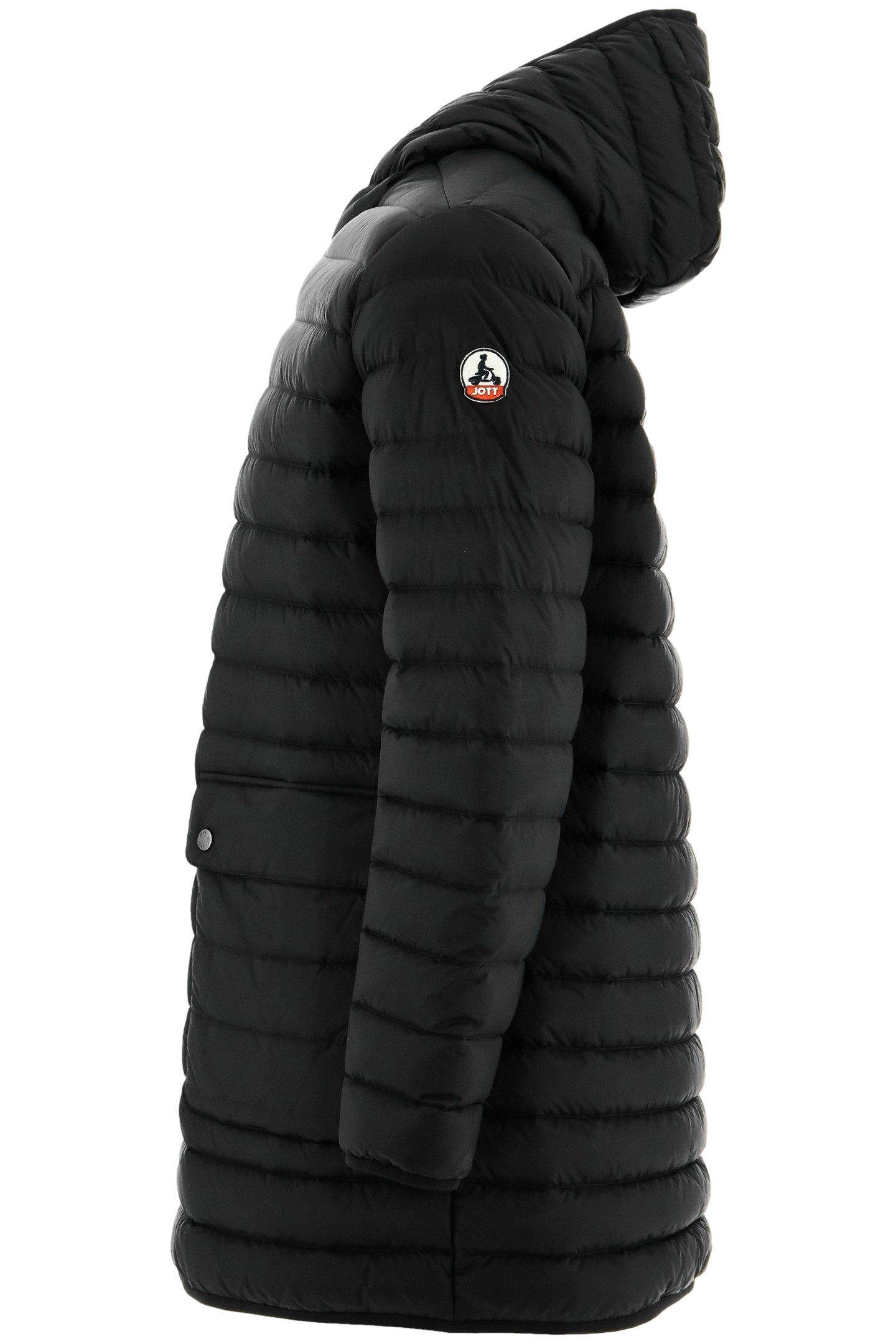 LUC DOWN JACKET BLACK 3