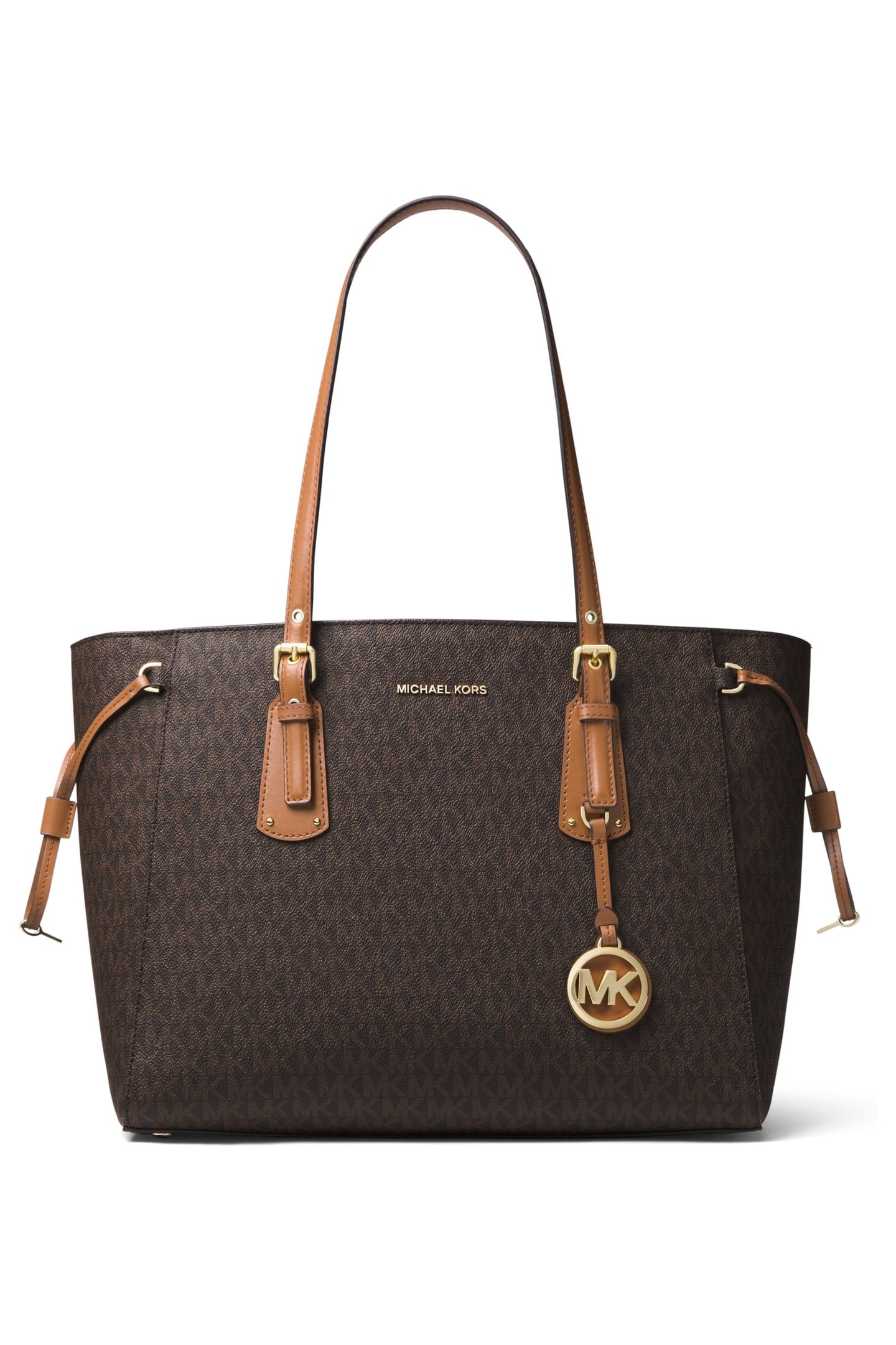 MEDIUM TOTE BAG BROWN 1