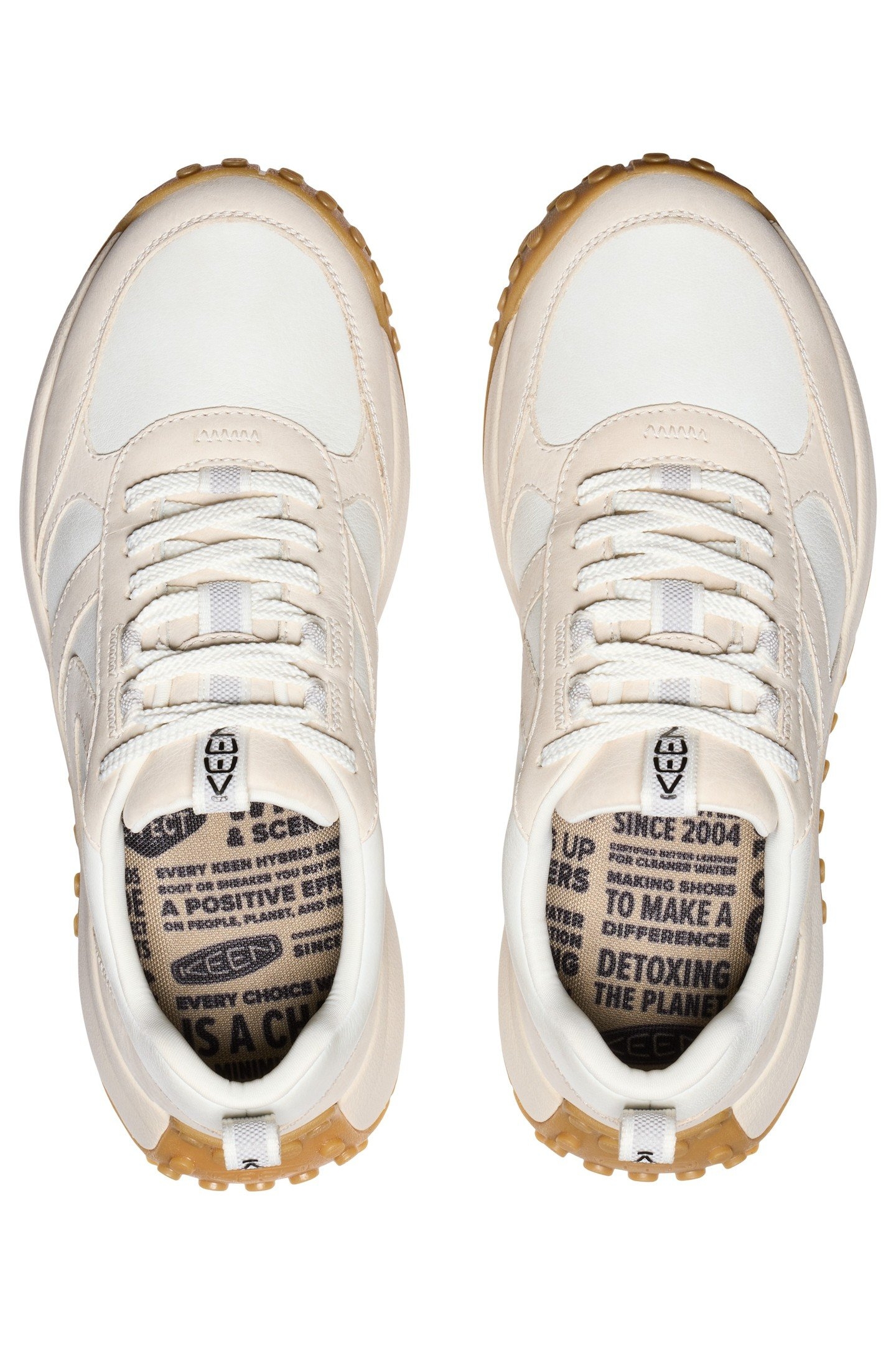 KS86 LEATHER SNEAKERS BIRCH/STAR WHITE 5