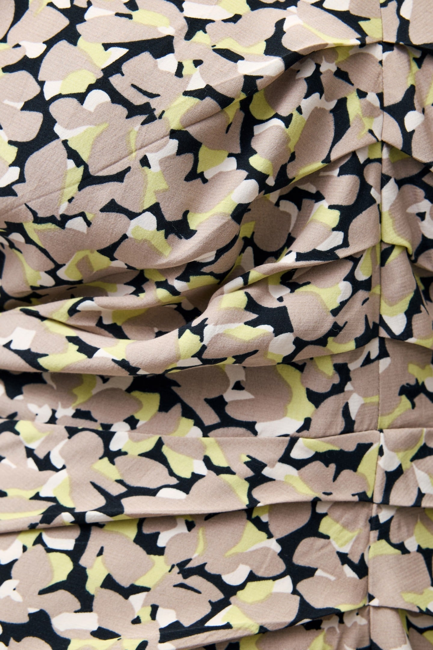 LILLIAN DRAPPED FRONT DRESS GOLDEN OLIVE KHAKI 7