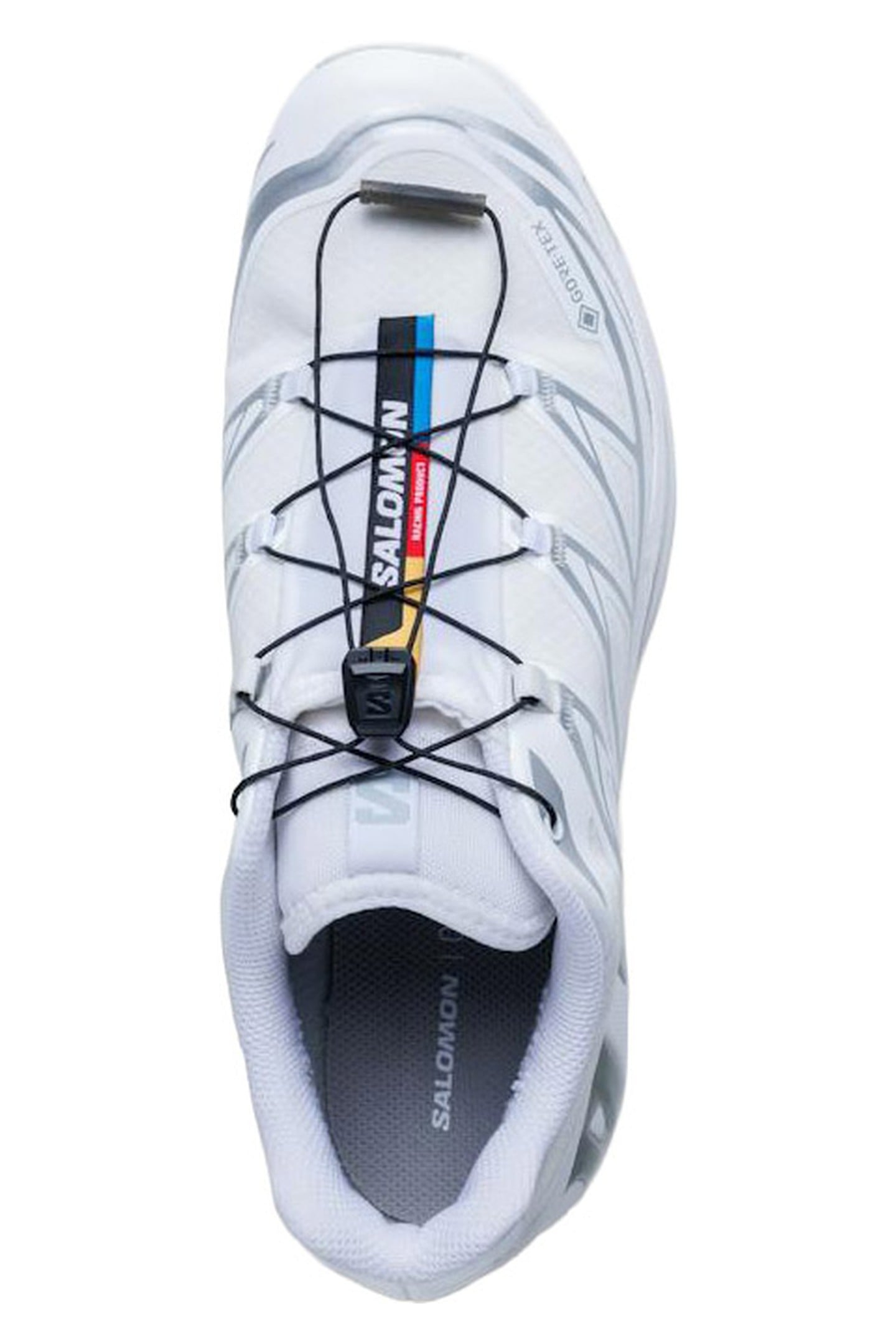 SALOMON – XT-6 GTX WHITE/WHITE/FTW SILVER 4