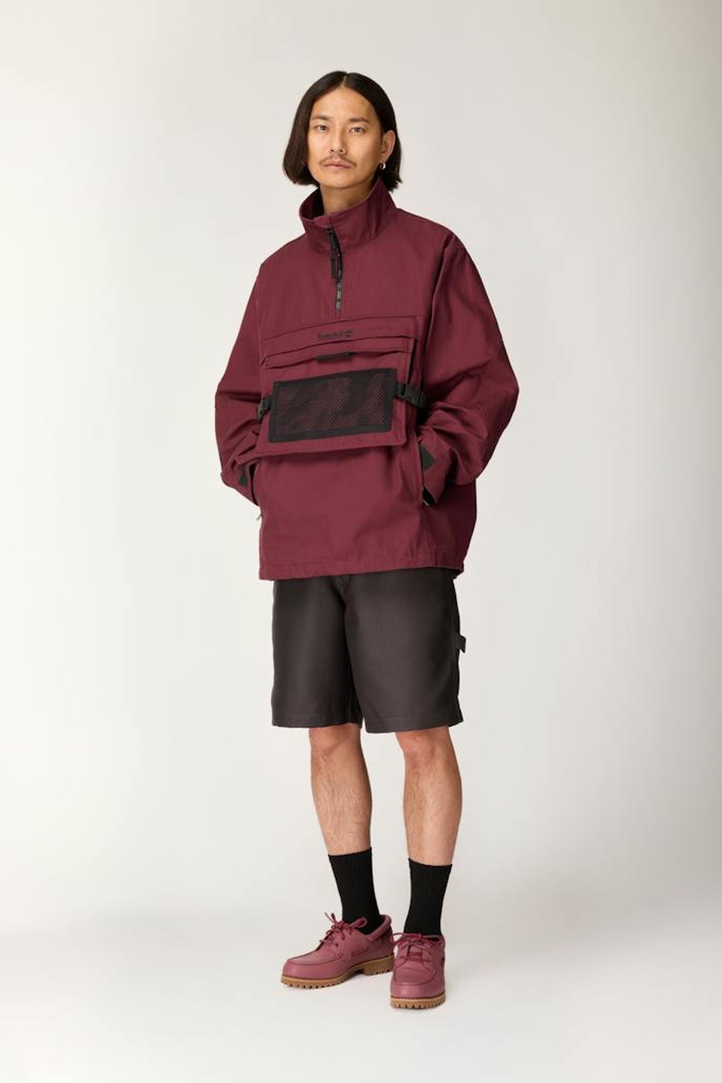 TIMBERLAND X  HIGHSNOBIETY – PULLOVER JACKET WITH REMOVABLE  4