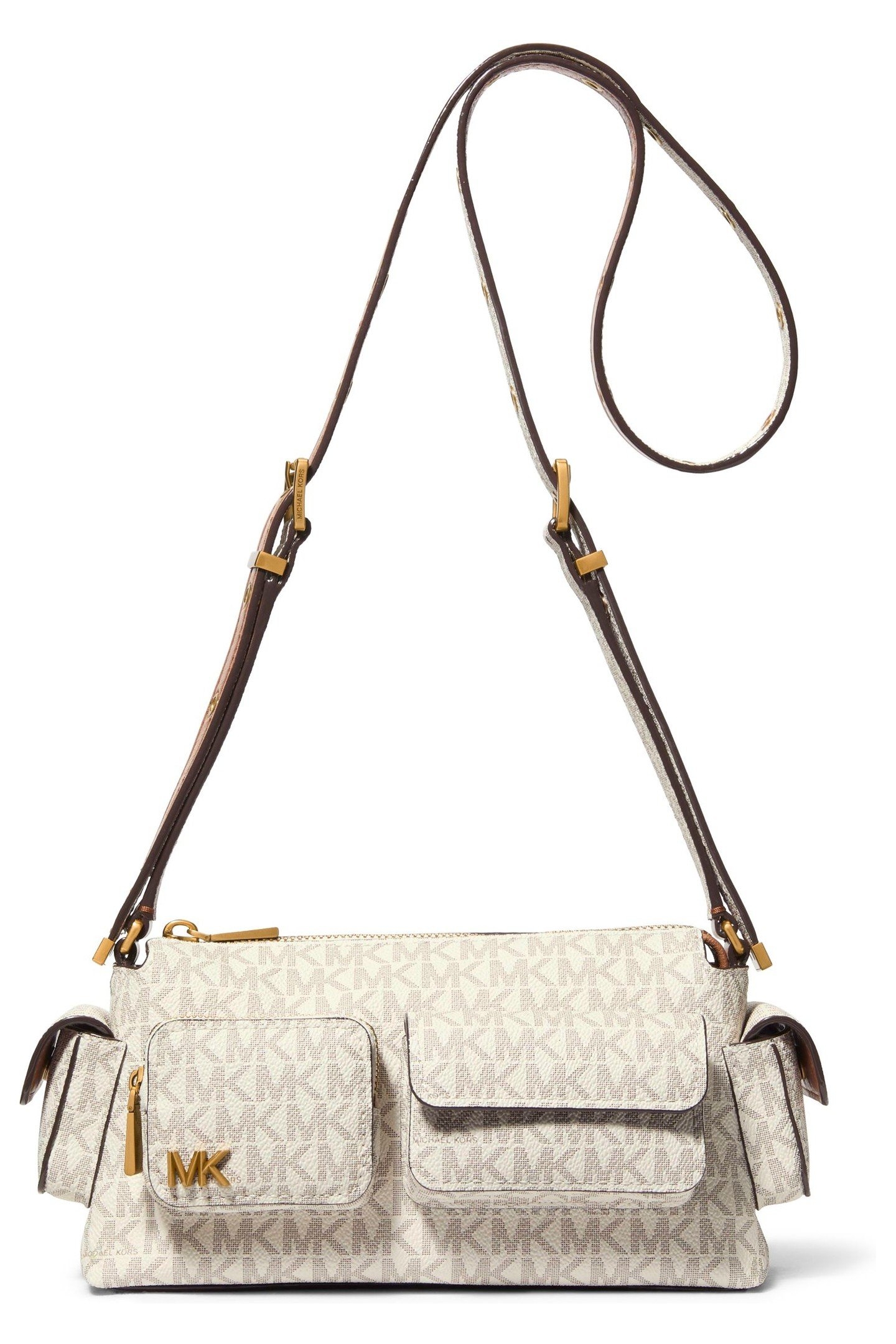 SMALL POCKET XBODY BAG VANILLA/ACORN 1