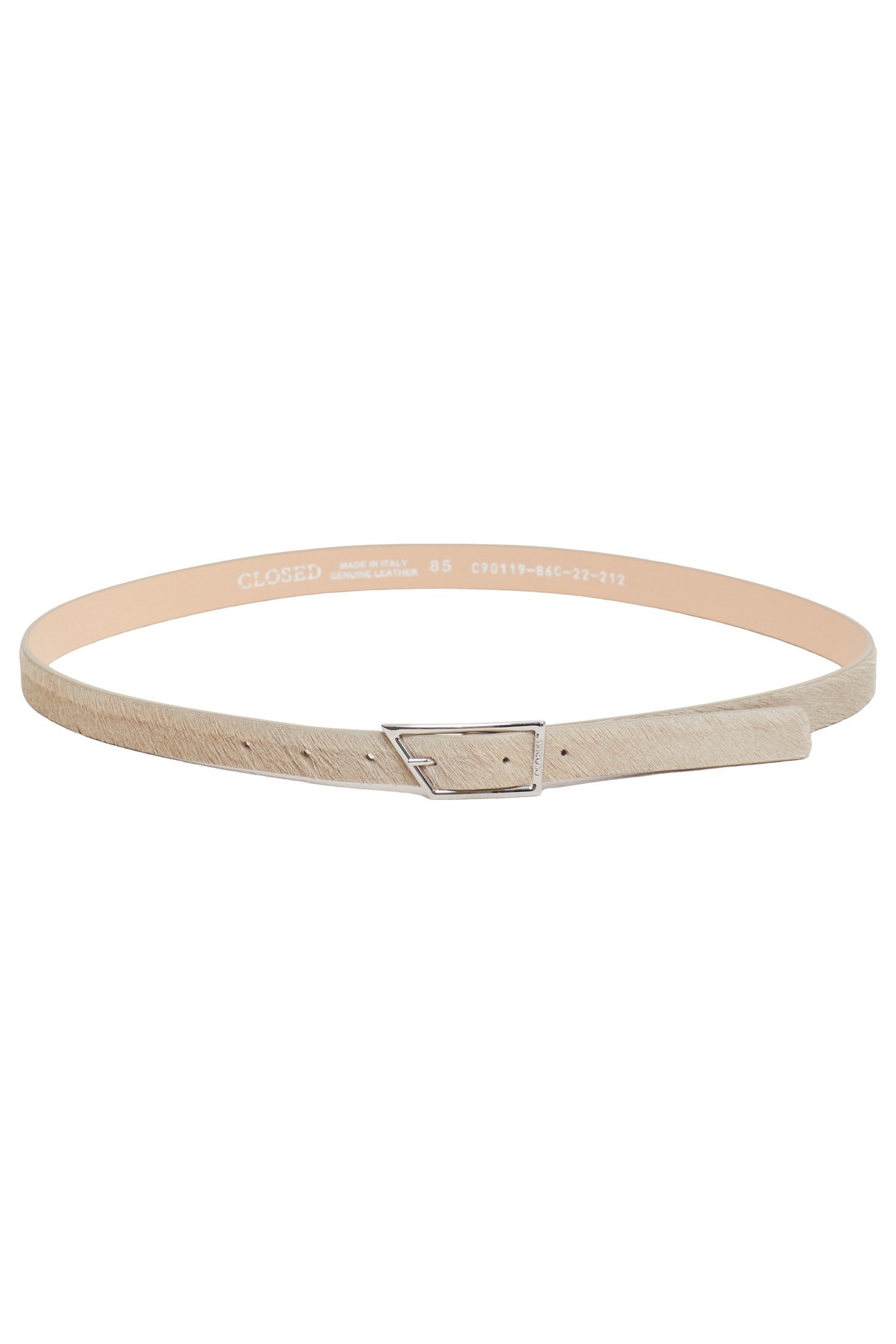 BELT SHORTBREAD BEIGE 1