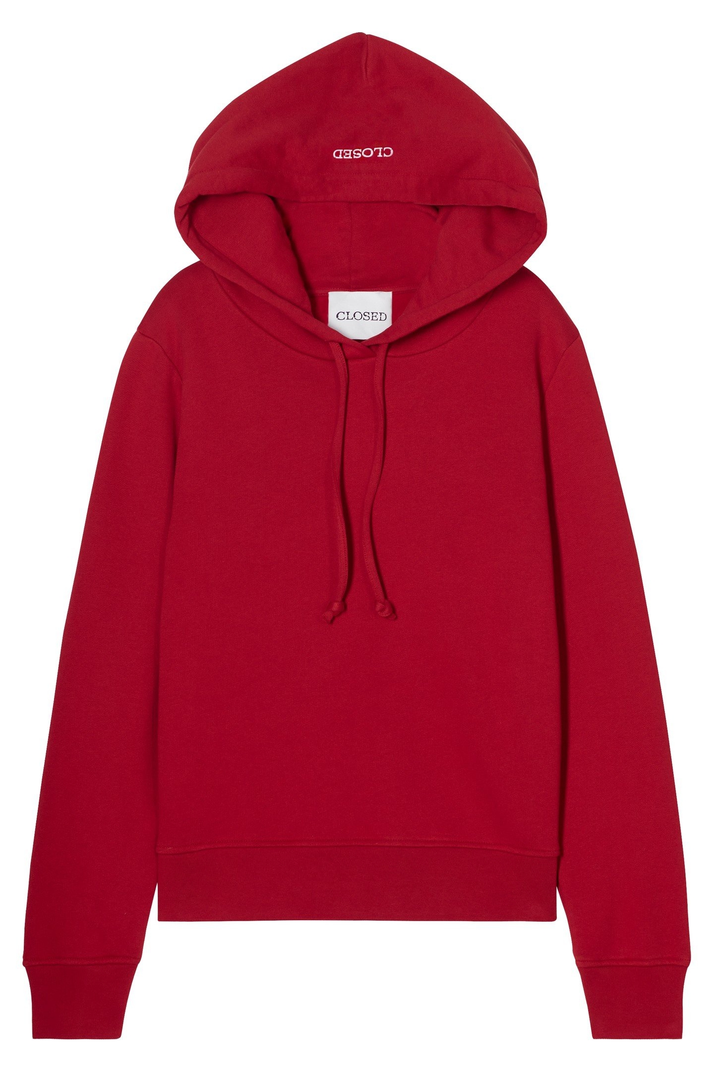 CROPPED HOODIE T-SHIRTS CHILI PEPPER RED 3