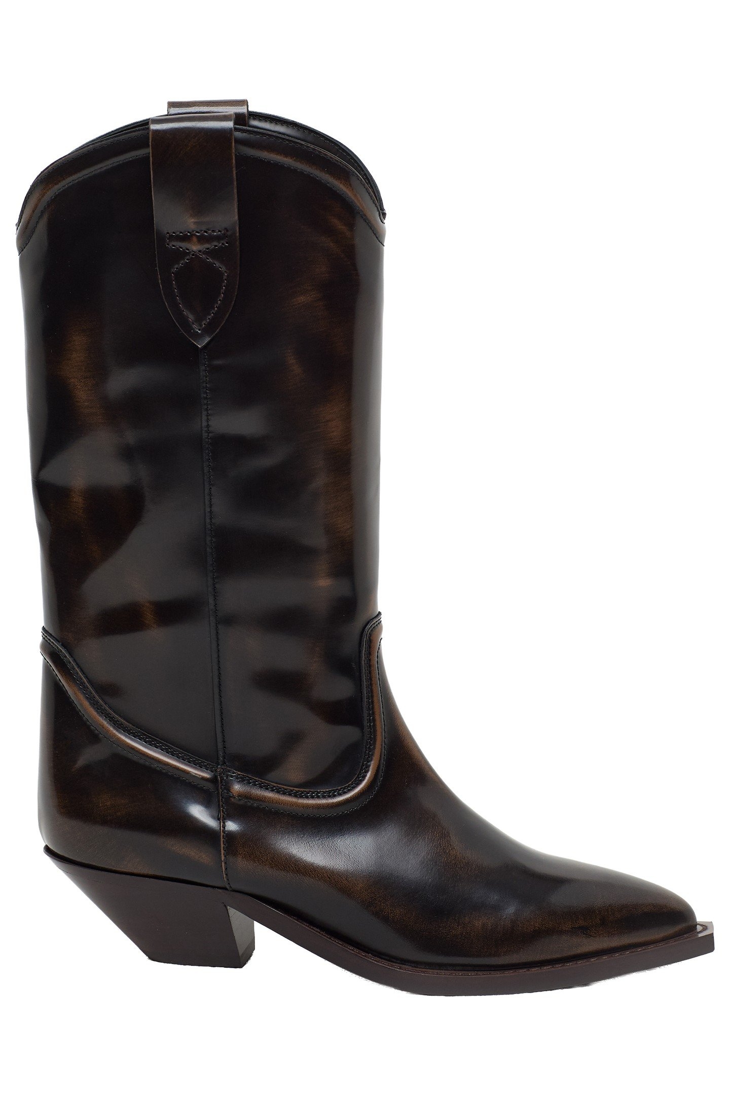 COWBOY BOOT SHOES IRISH COFFEE 3