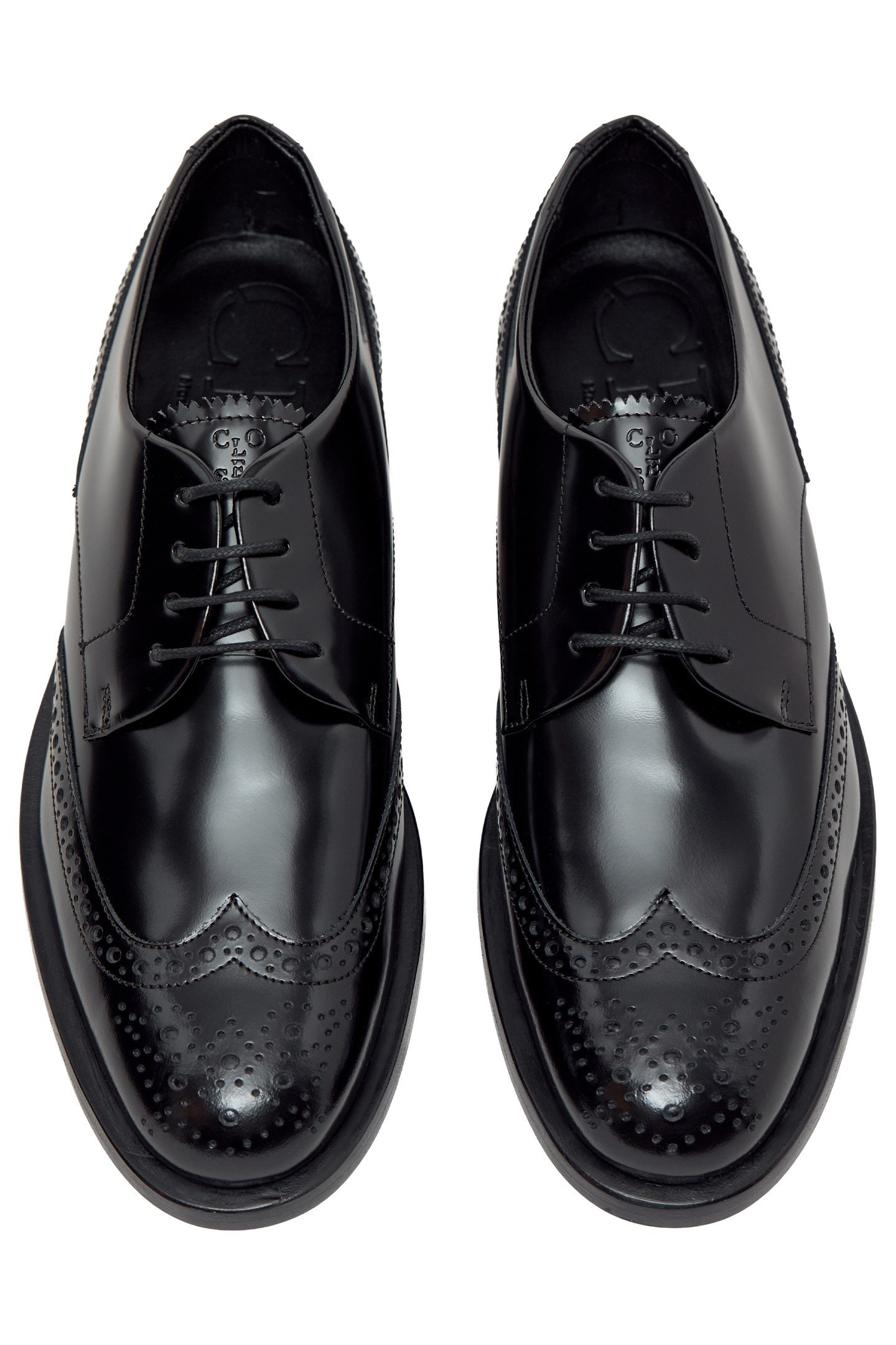 BROGUE SHOES BLACK 2
