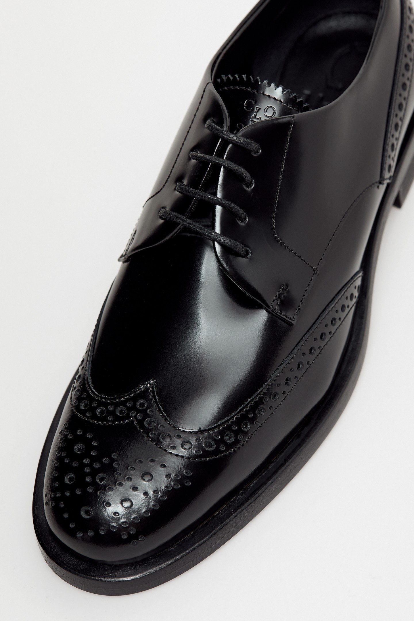 BROGUE SHOES BLACK 6