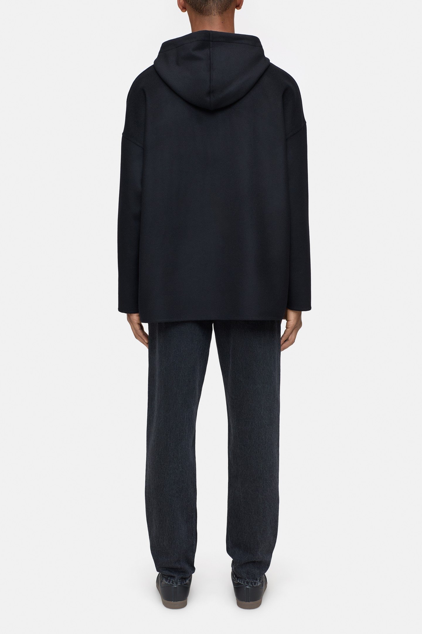 WOOLEN HOODIE BLACK 3