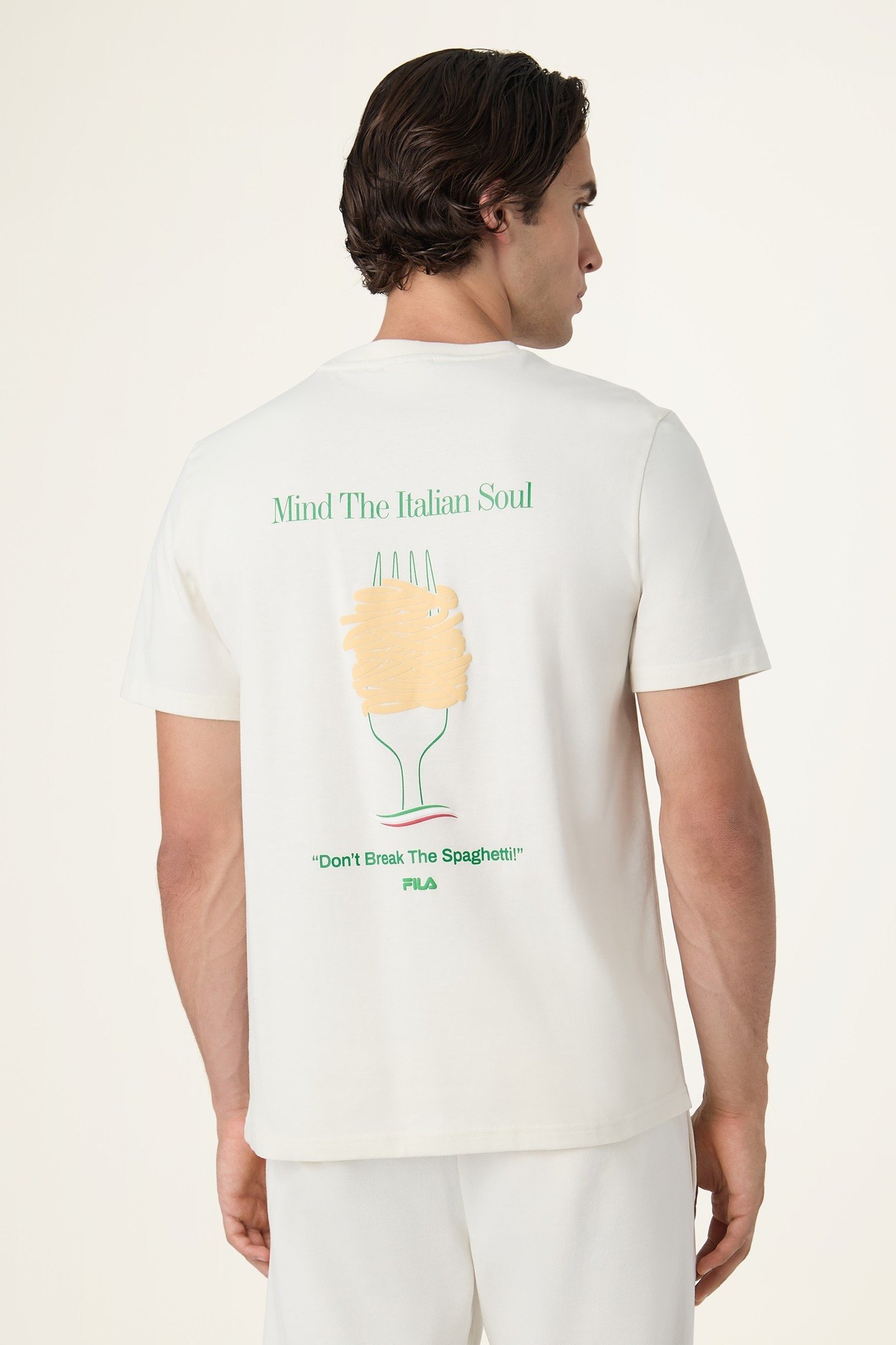 NAVIGLI PASTA REGULAR GRAPHIC T-SHIRT EGRET 3