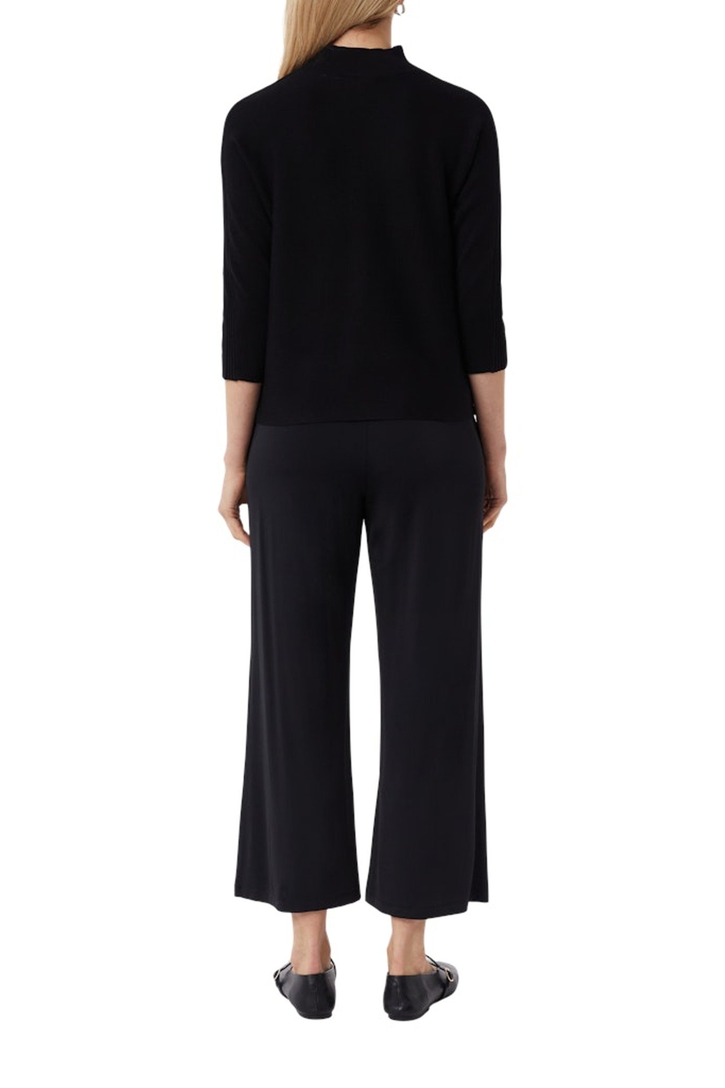 COMMA PULLOVER BLACK 2