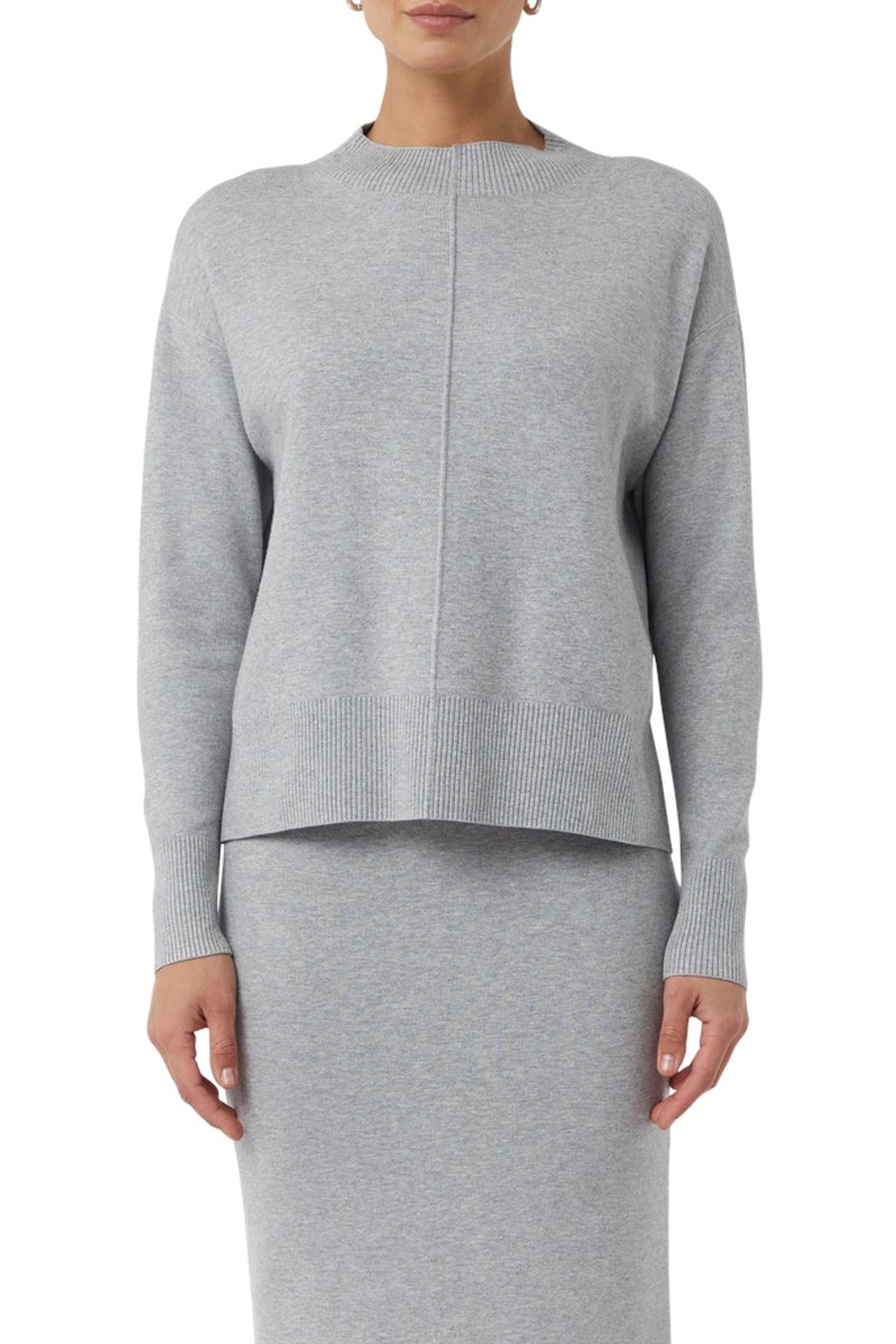 COMMA PULLOVER GREY 3