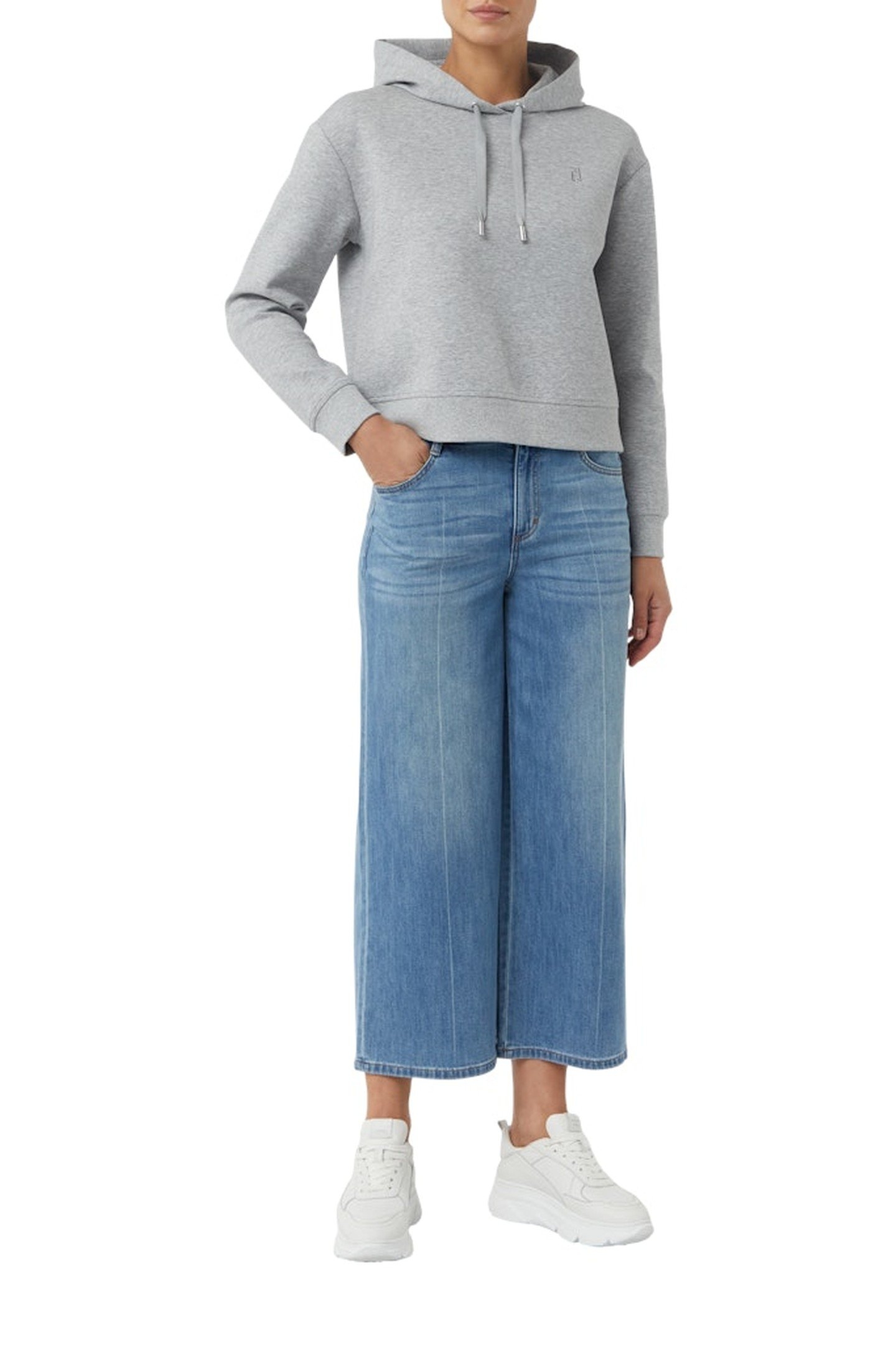 COMMA SWEATSHIRTS GREY 4