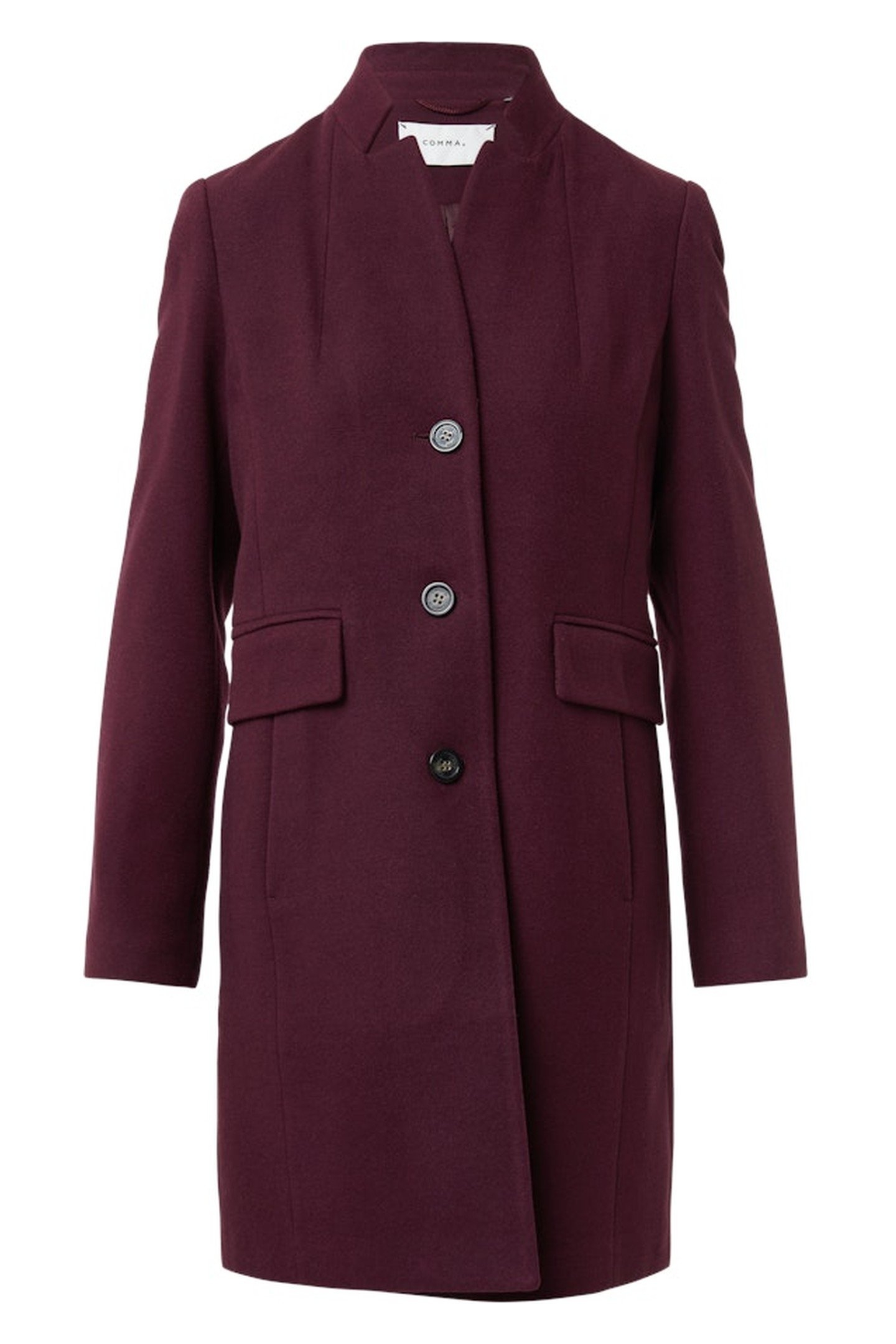 COMMA JACKET OUTDOOR BURGUNDY 1