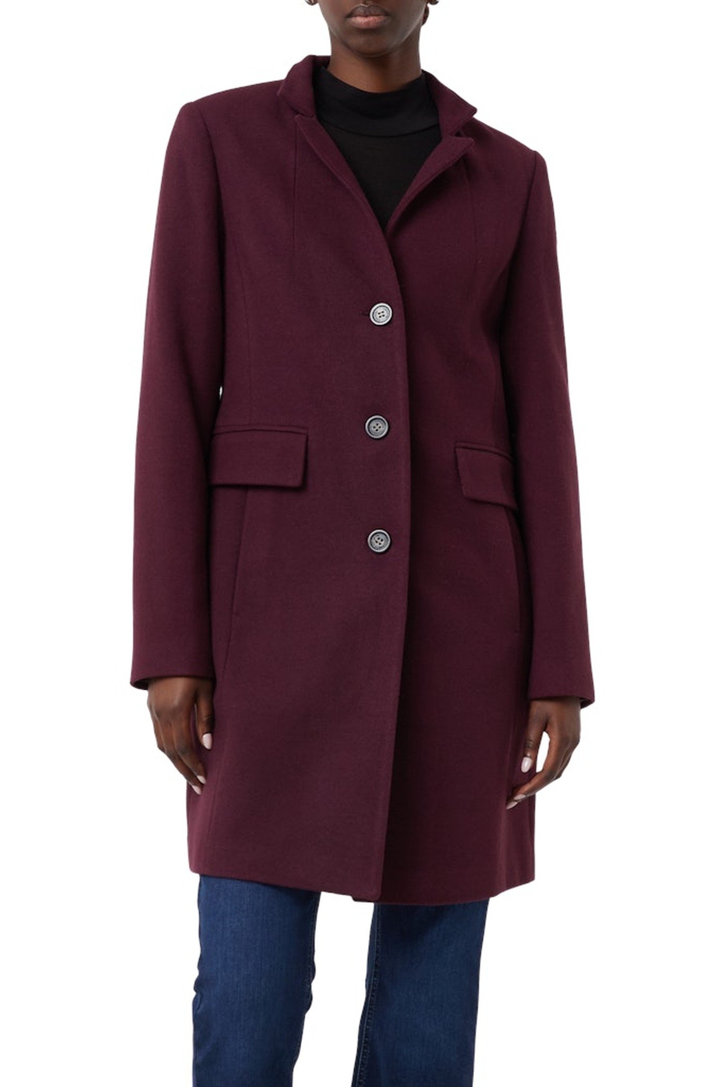 COMMA JACKET OUTDOOR BURGUNDY 3
