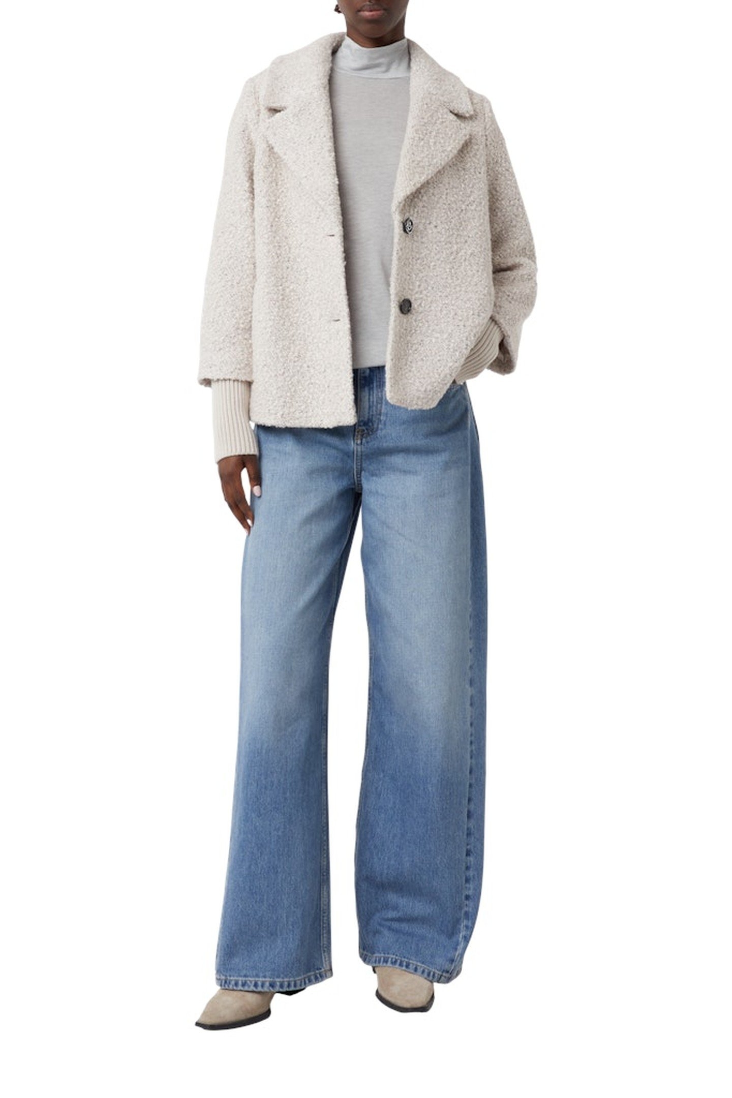 COMMA JACKET OUTDOOR GREY 4