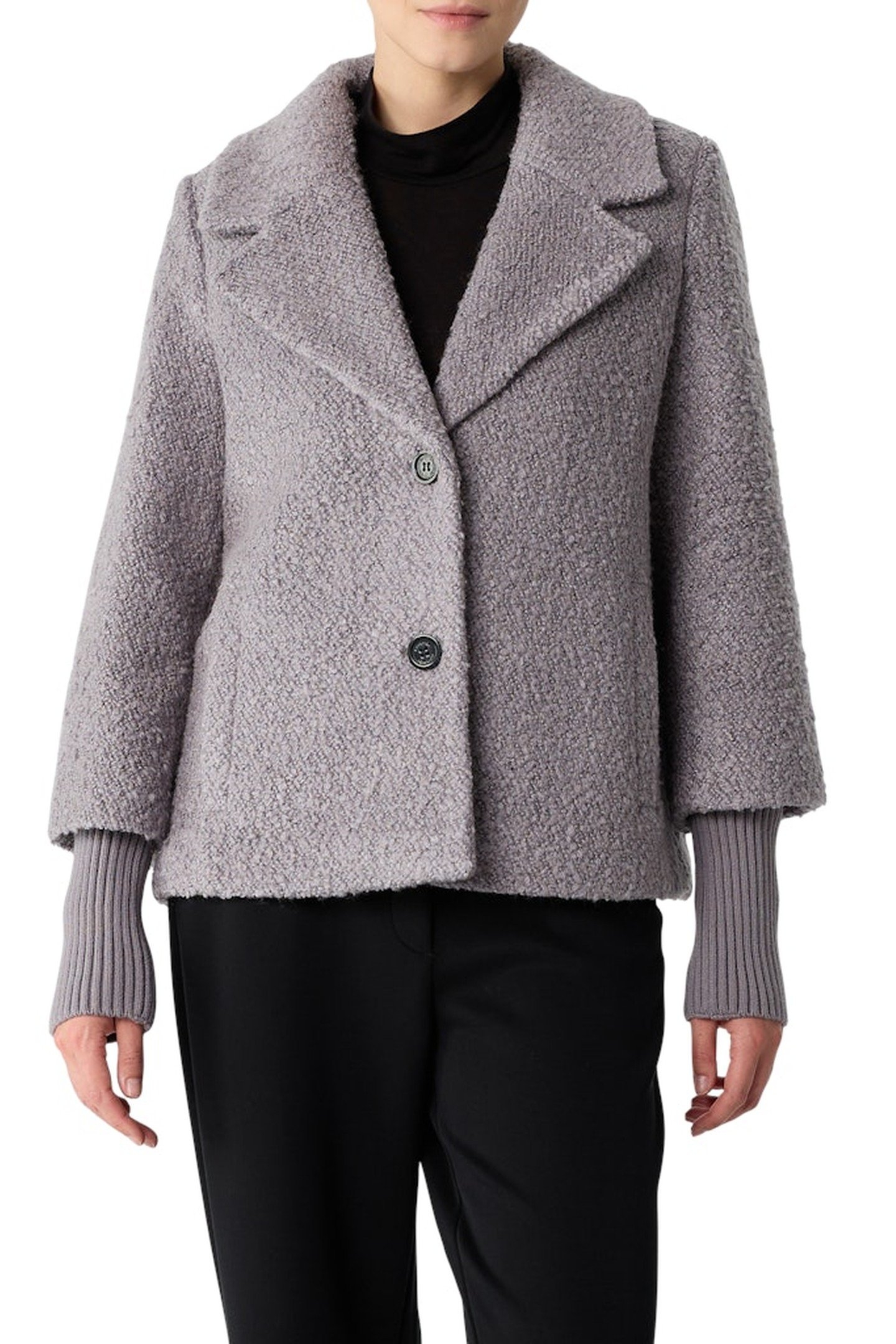 COMMA JACKET OUTDOOR GREY 3