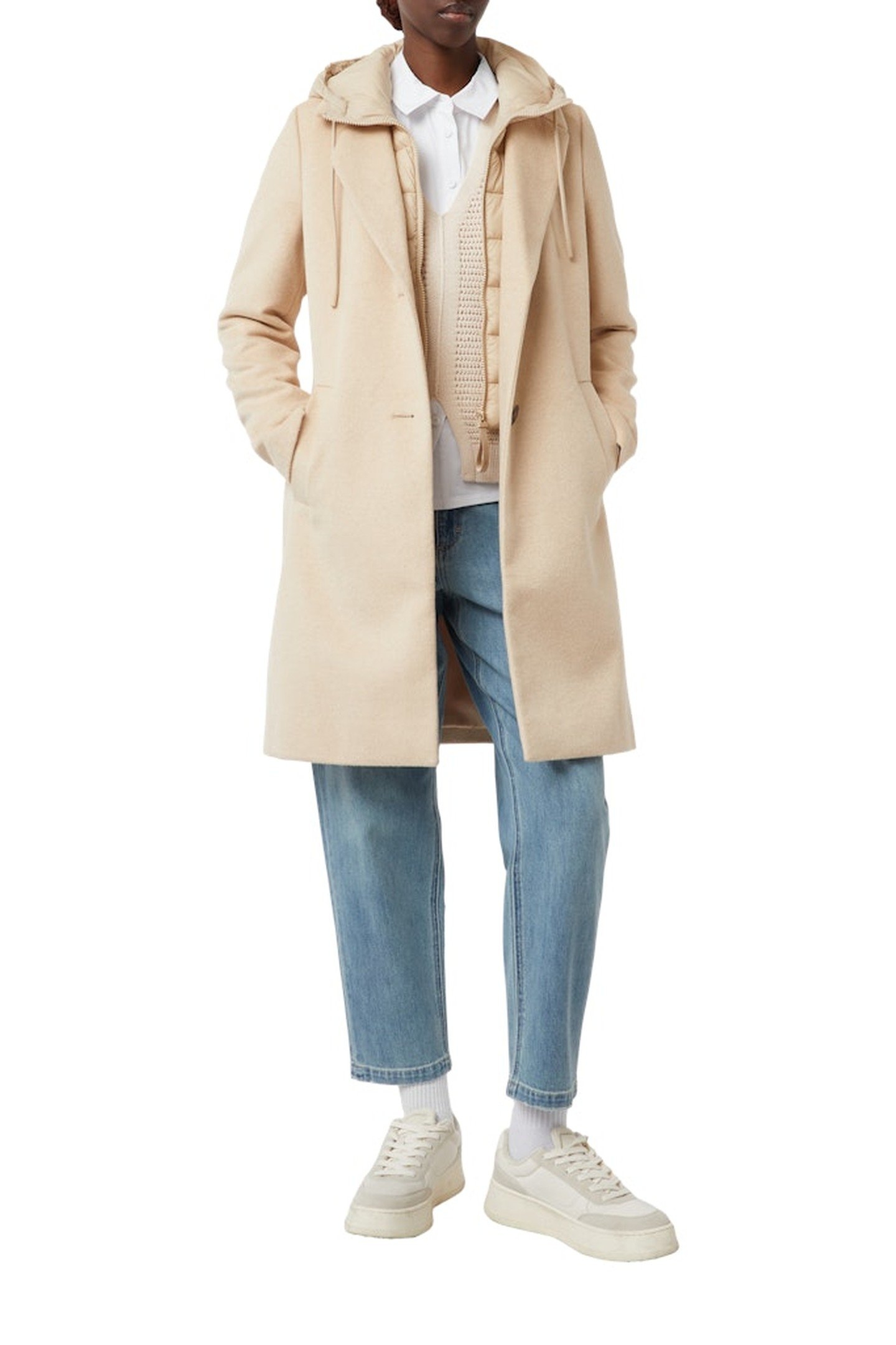 COMMA JACKET OUTDOOR BEIGE 4