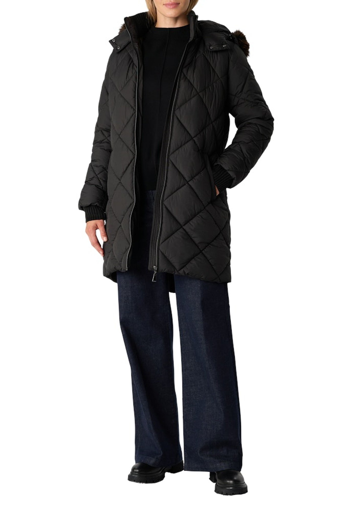 COMMA JACKET OUTDOOR BLACK 4