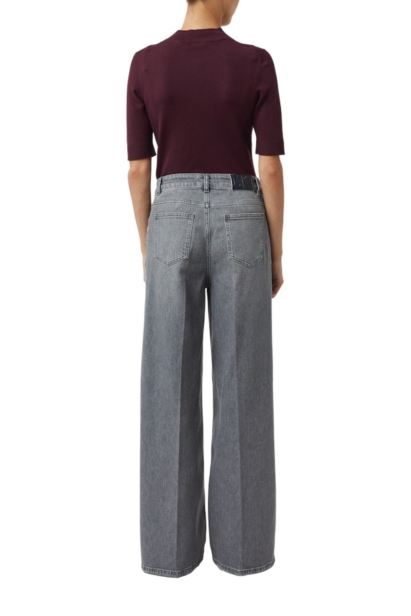 COMMA JEANS GREY DENIM 2