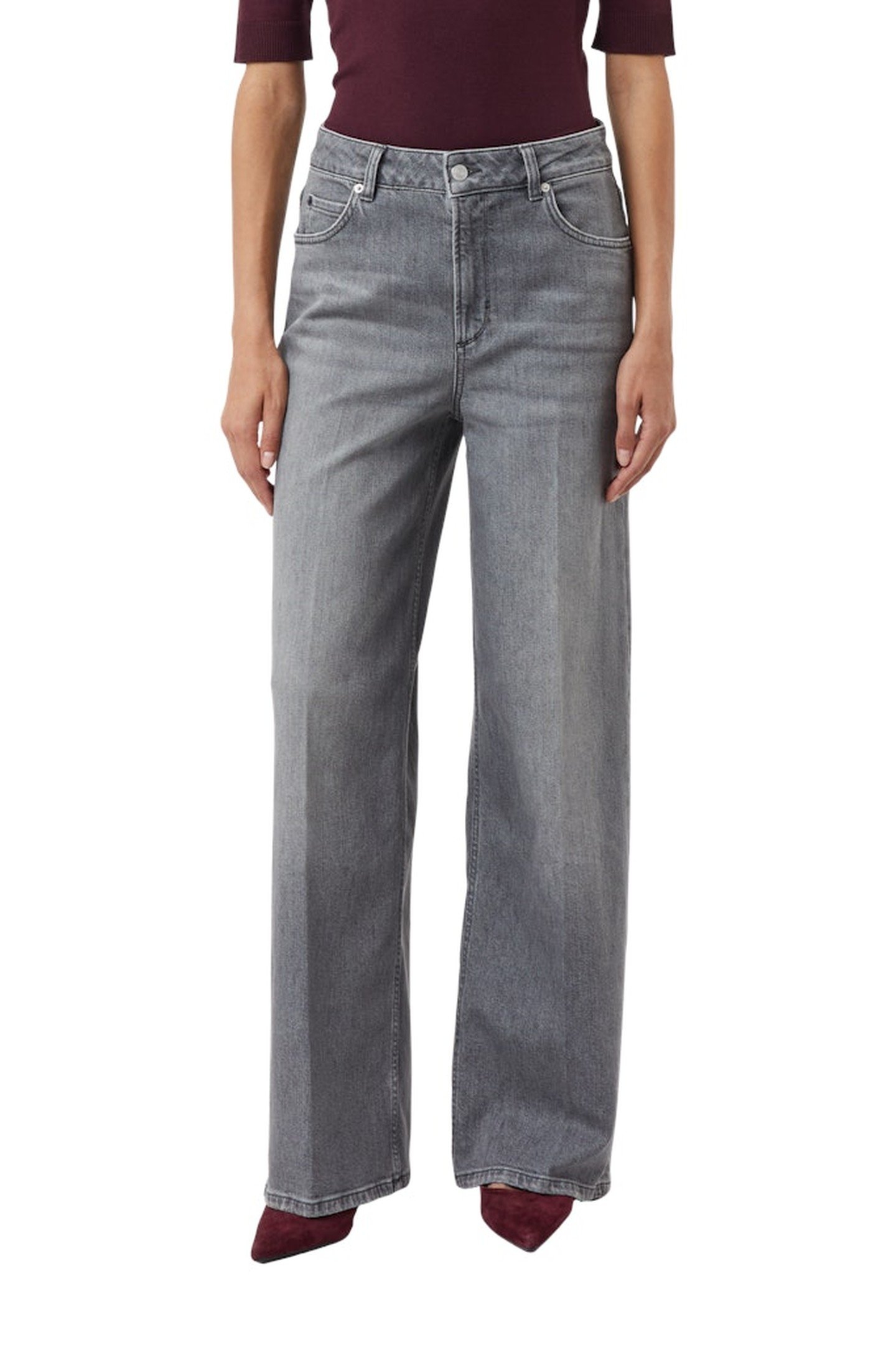 COMMA JEANS GREY DENIM 3