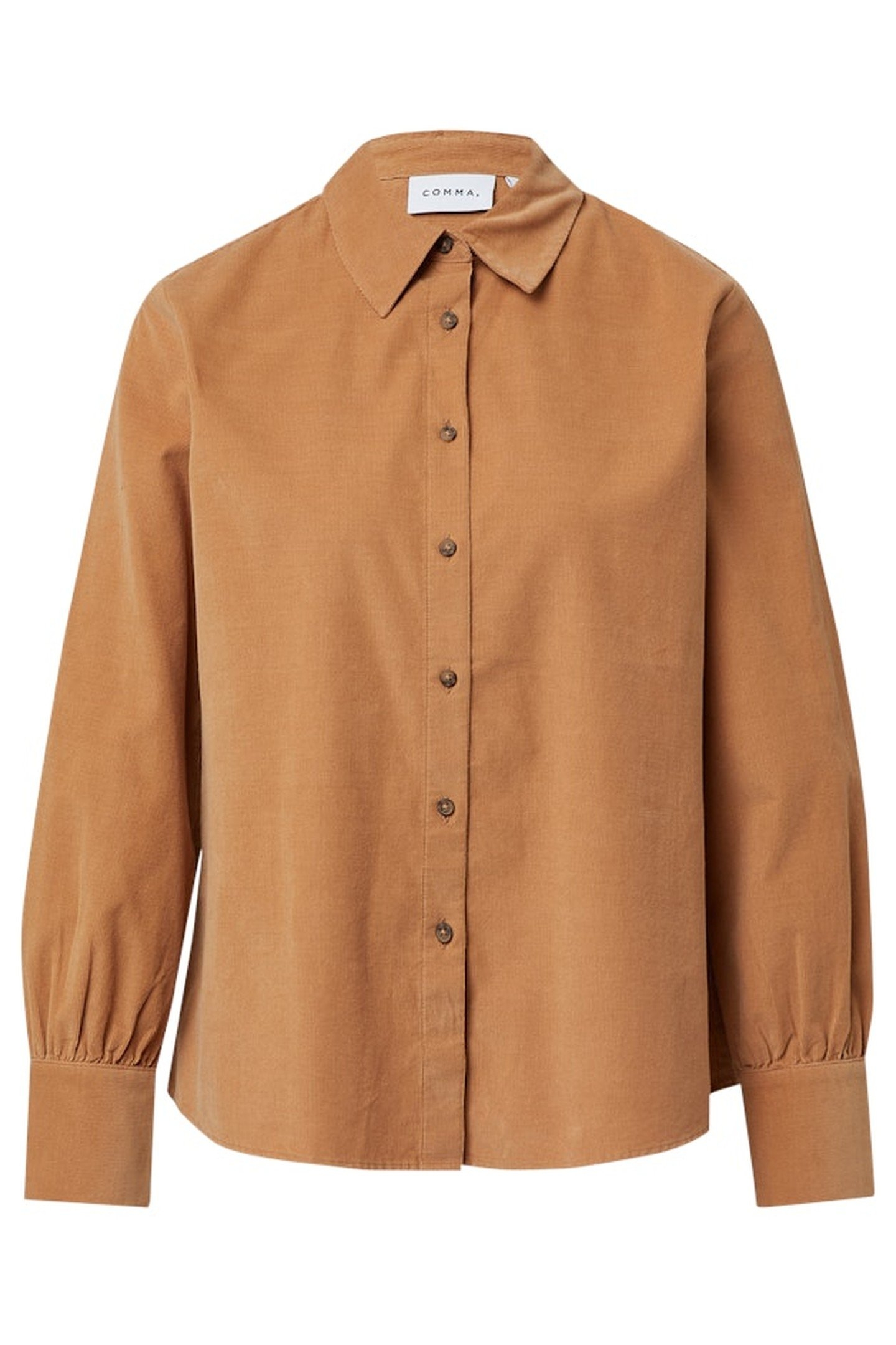 COMMA BLOUSES BROWN 1
