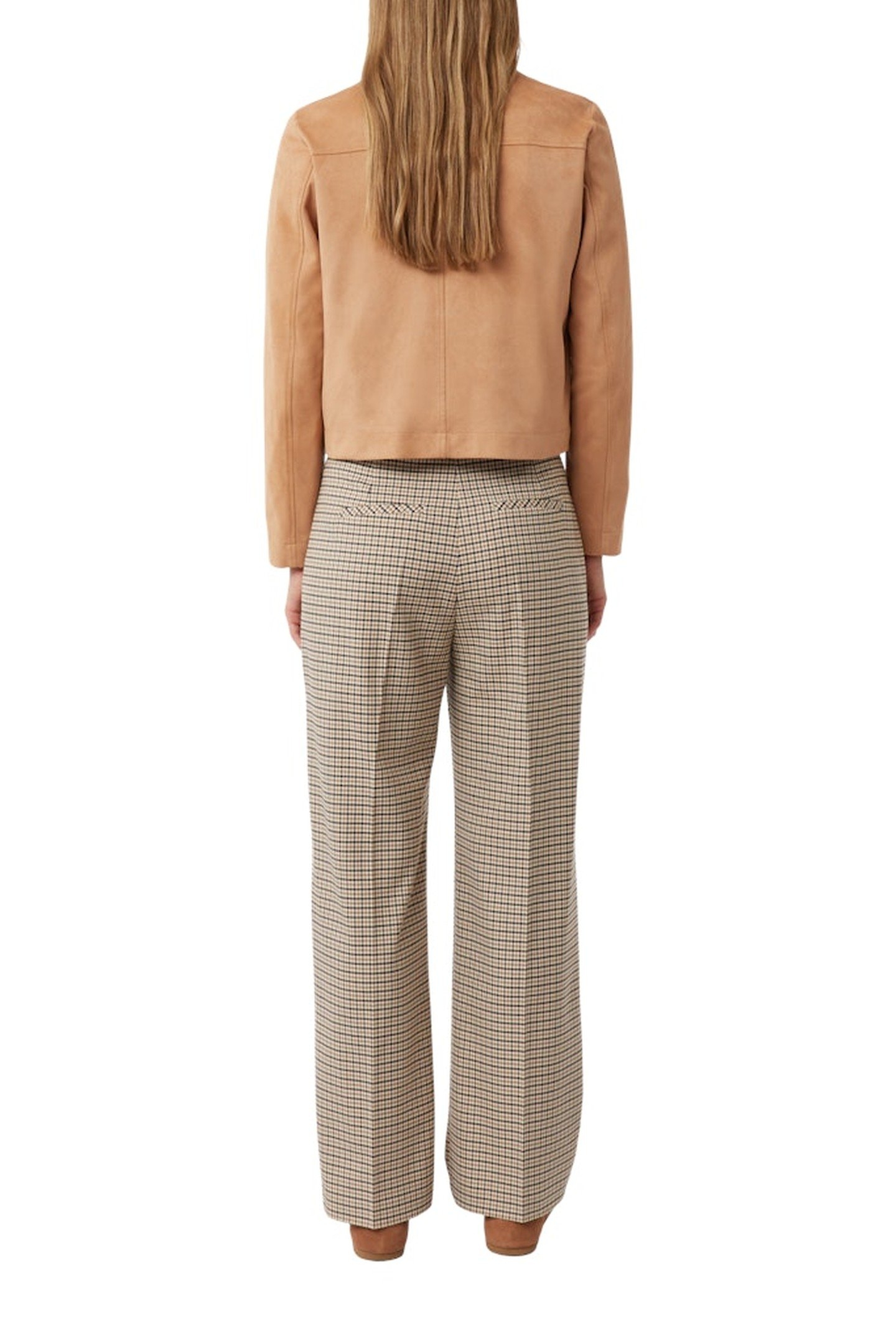 COMMA JACKET INDOOR BROWN 2