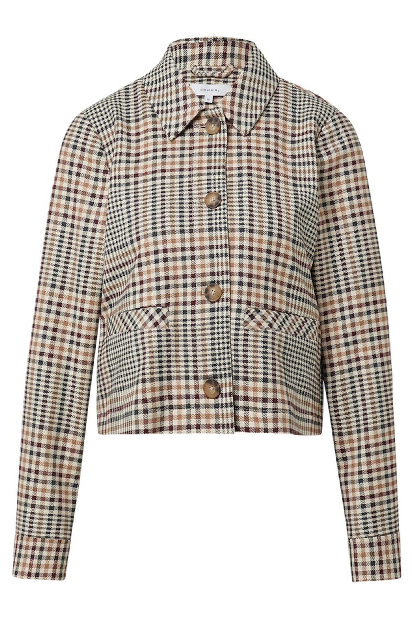 COMMA JACKET INDOOR BEIGE 1