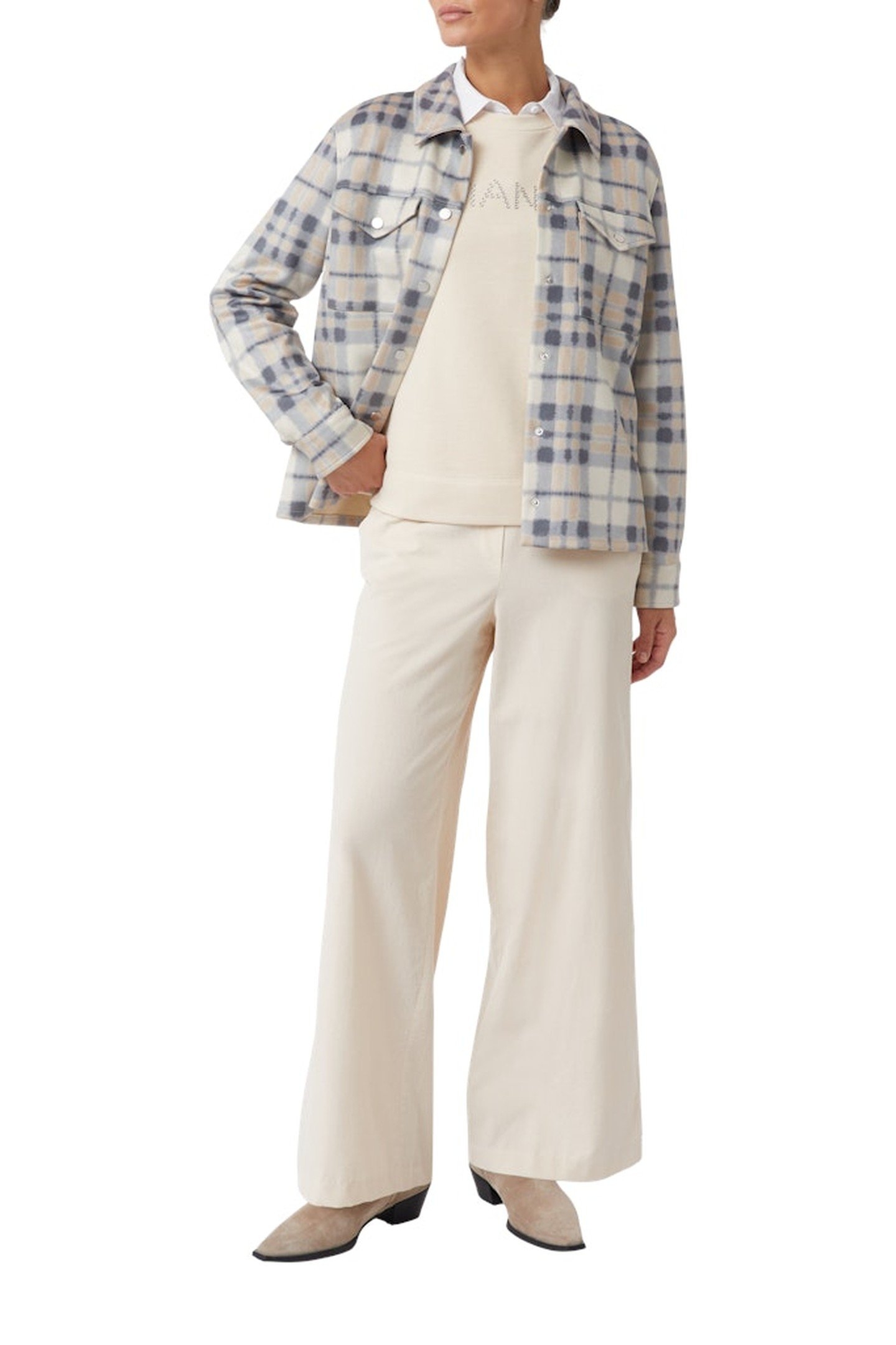 COMMA SWEATSHIRTS BEIGE 4