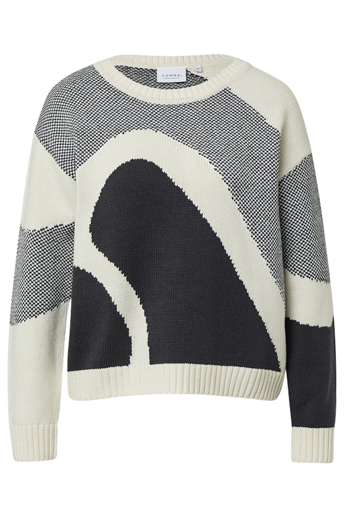 COMMA PULLOVER OFFWHITE 1