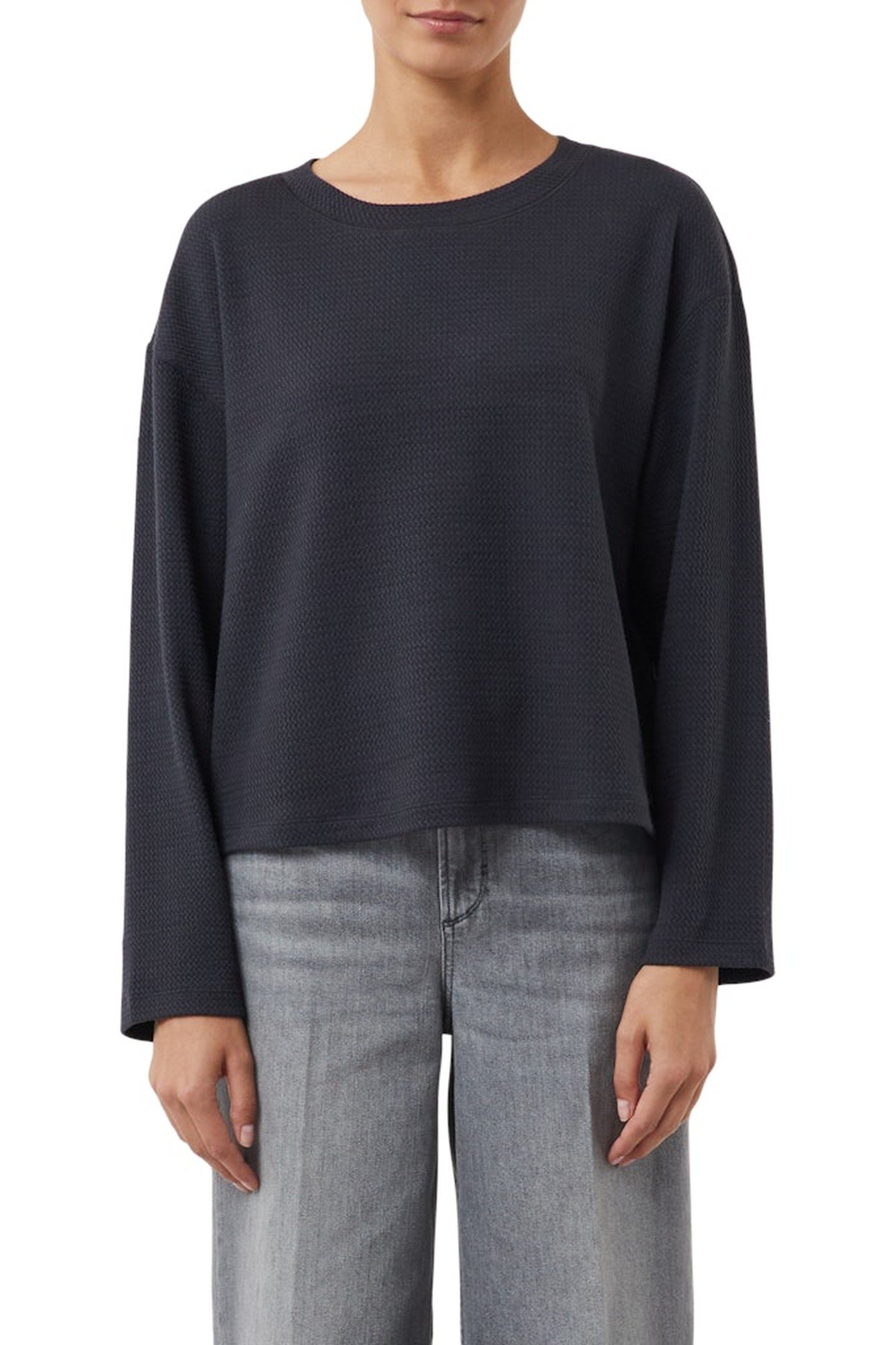 COMMA SWEATSHIRTS GREY 3